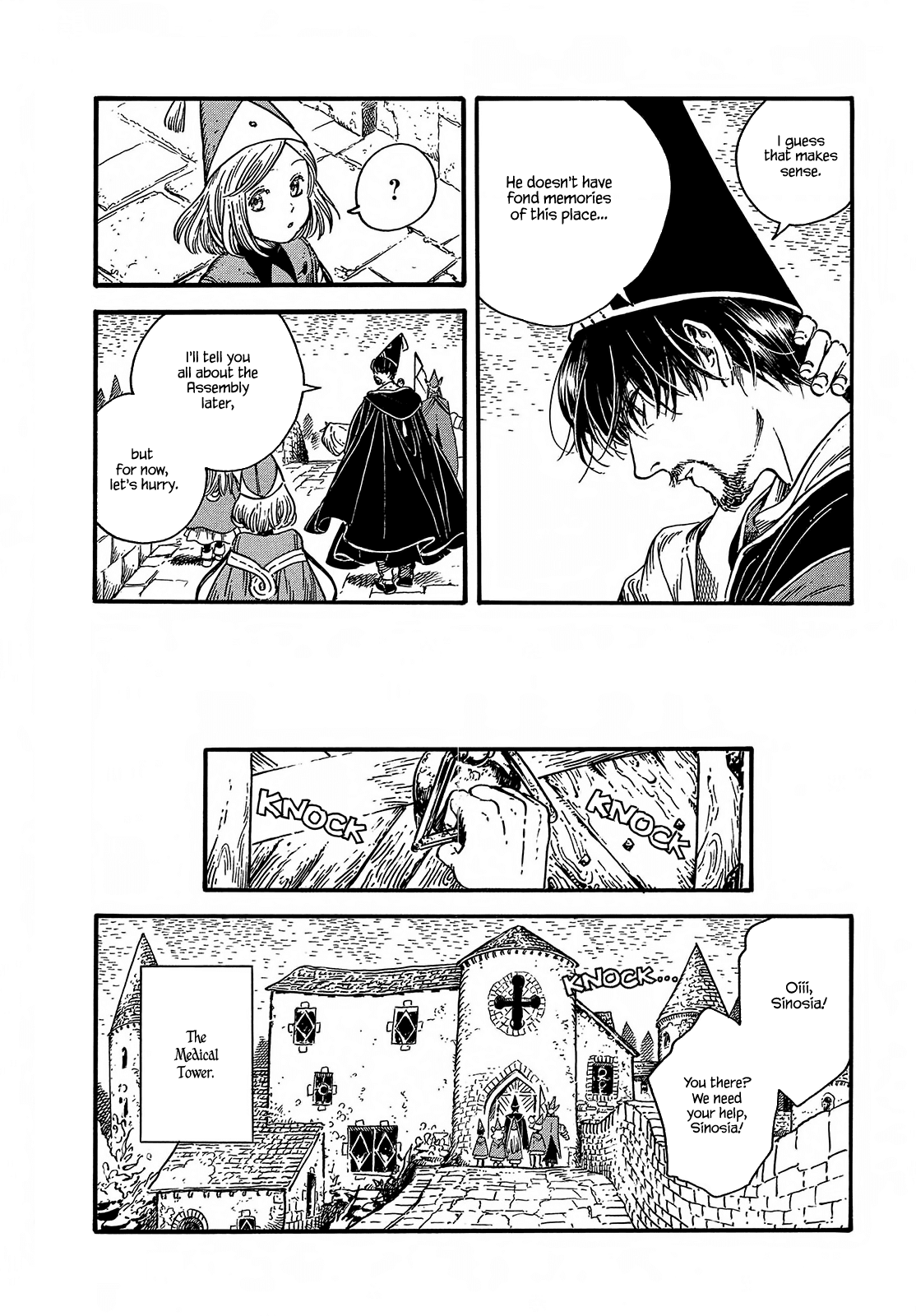 Tongari Booshi no Atorie chapter 30 page 13