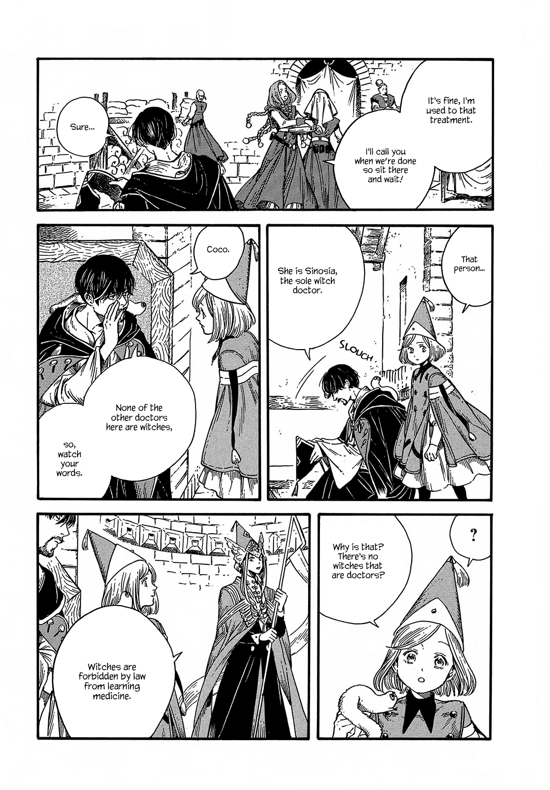 Tongari Booshi no Atorie chapter 30 page 16