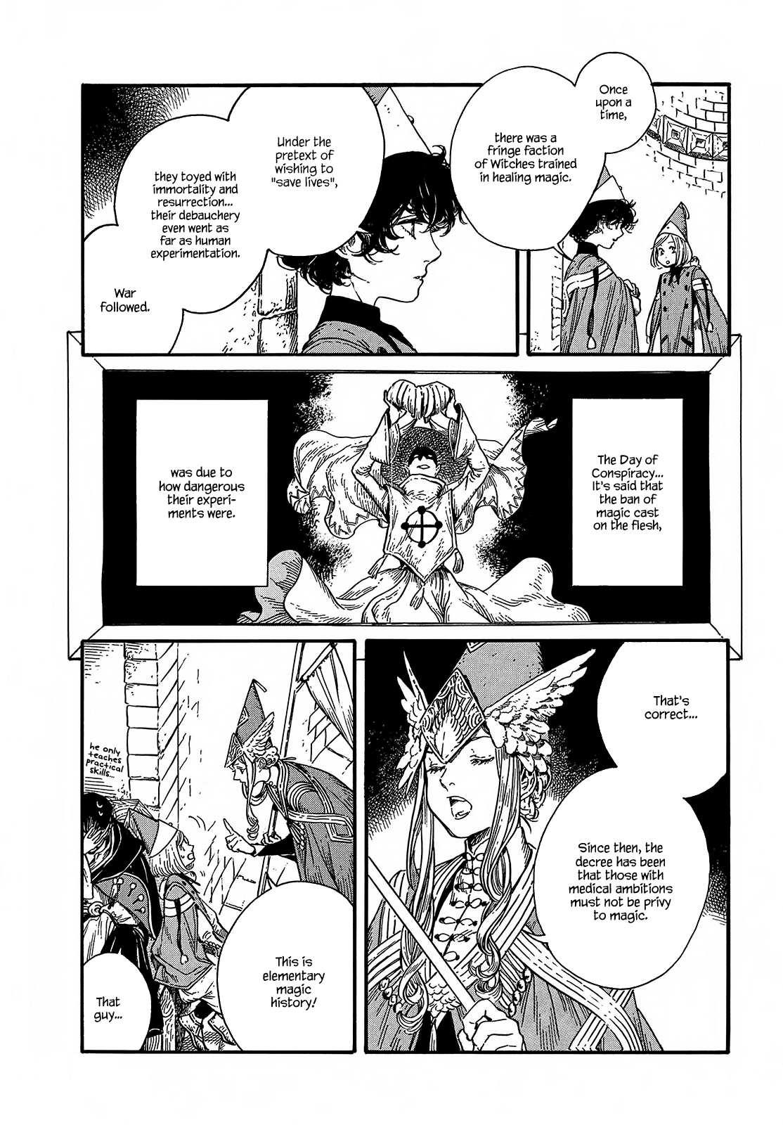 Tongari Booshi no Atorie chapter 30 page 17