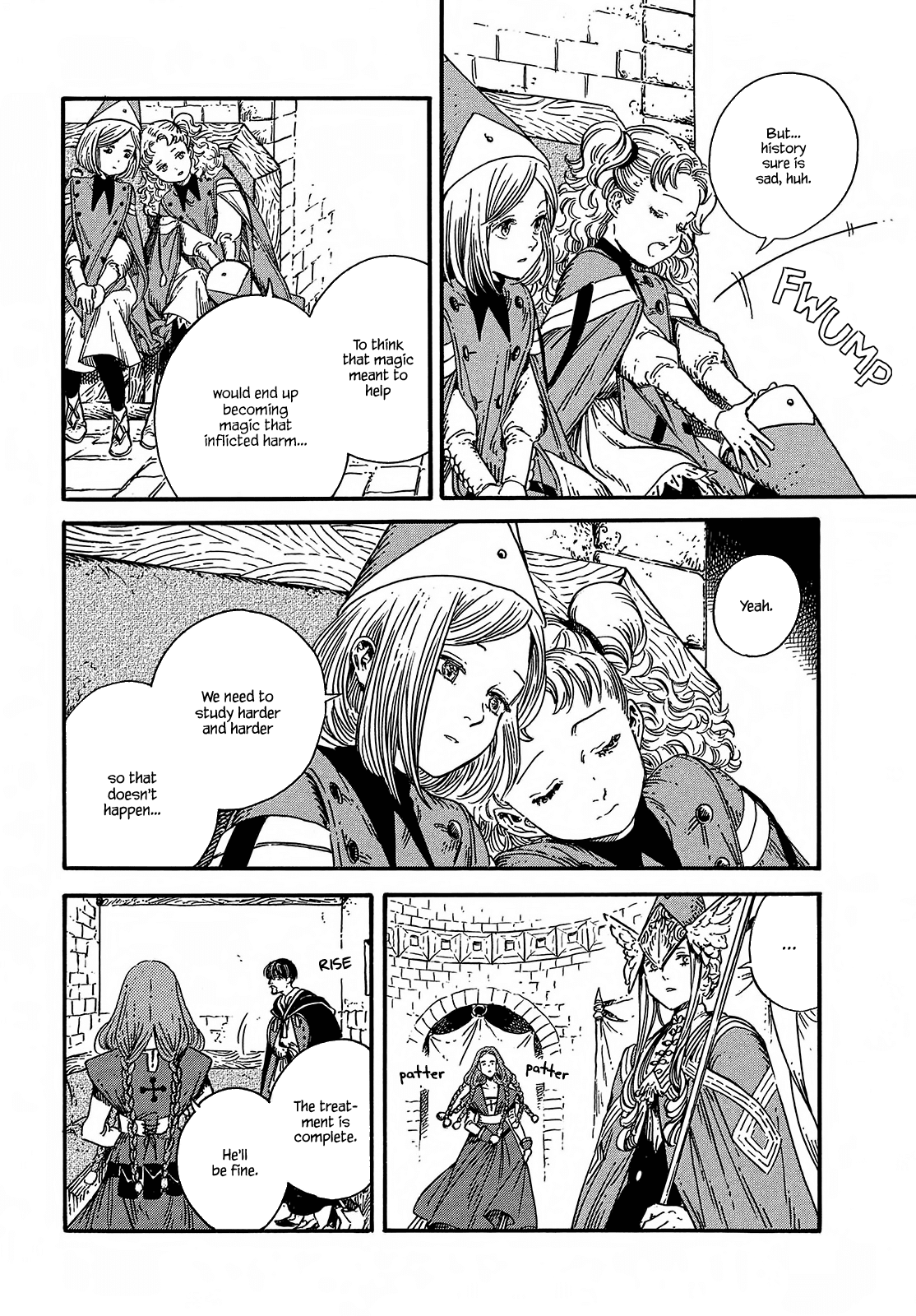 Tongari Booshi no Atorie chapter 30 page 18