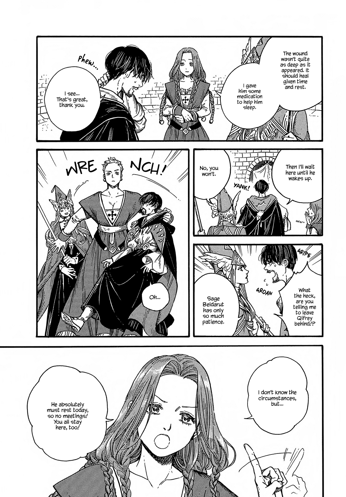 Tongari Booshi no Atorie chapter 30 page 19