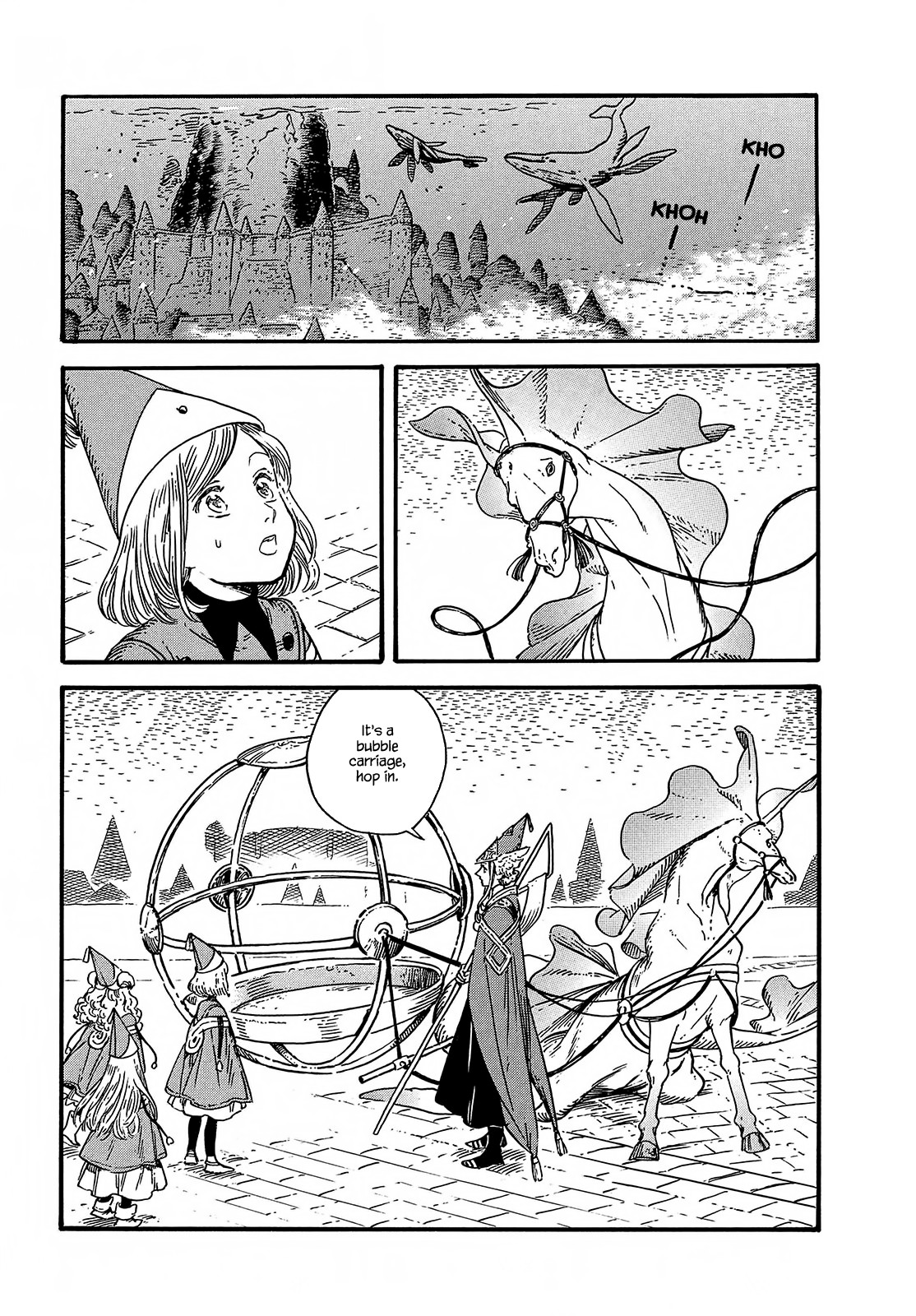 Tongari Booshi no Atorie chapter 30 page 22