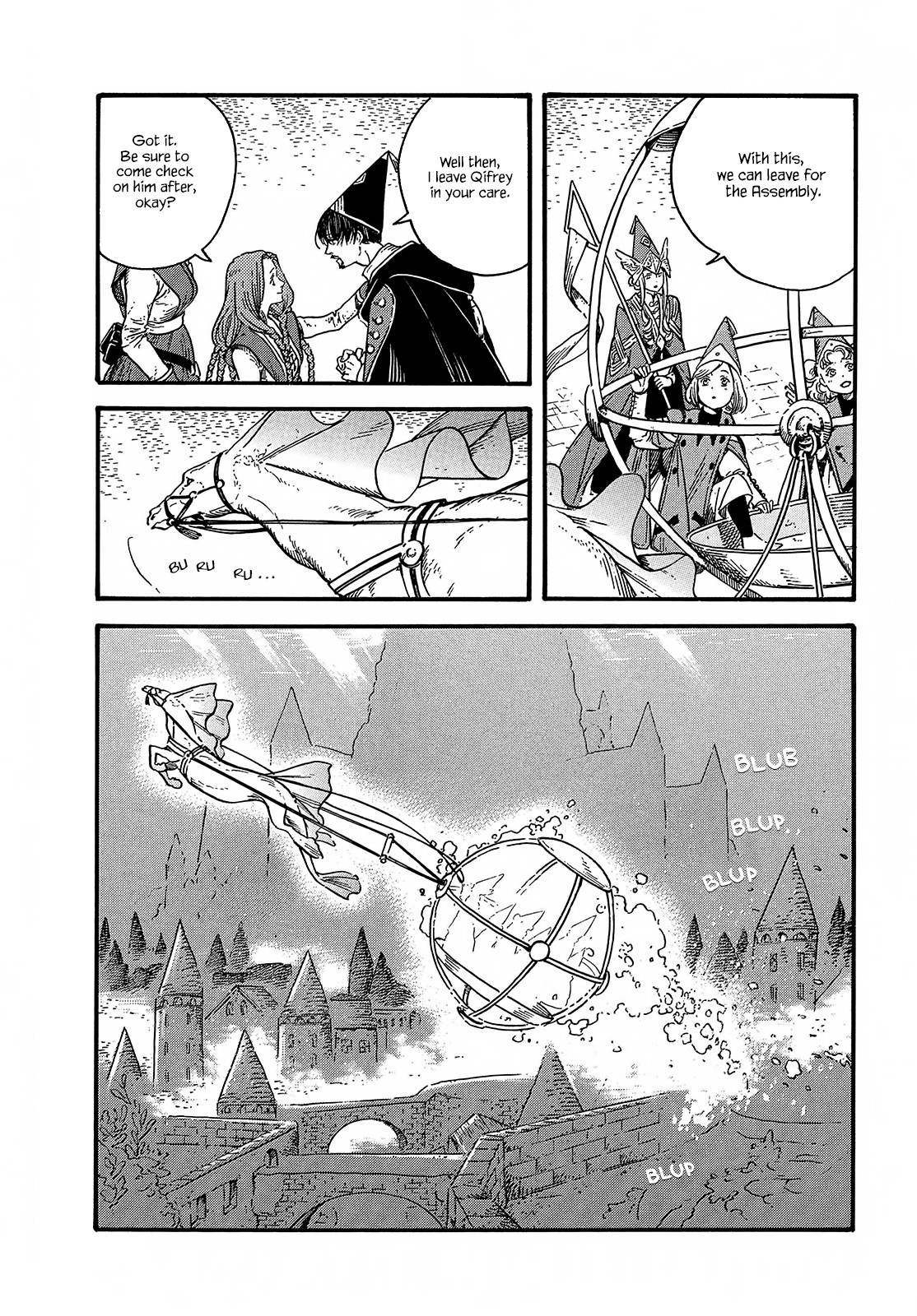 Tongari Booshi no Atorie chapter 30 page 23