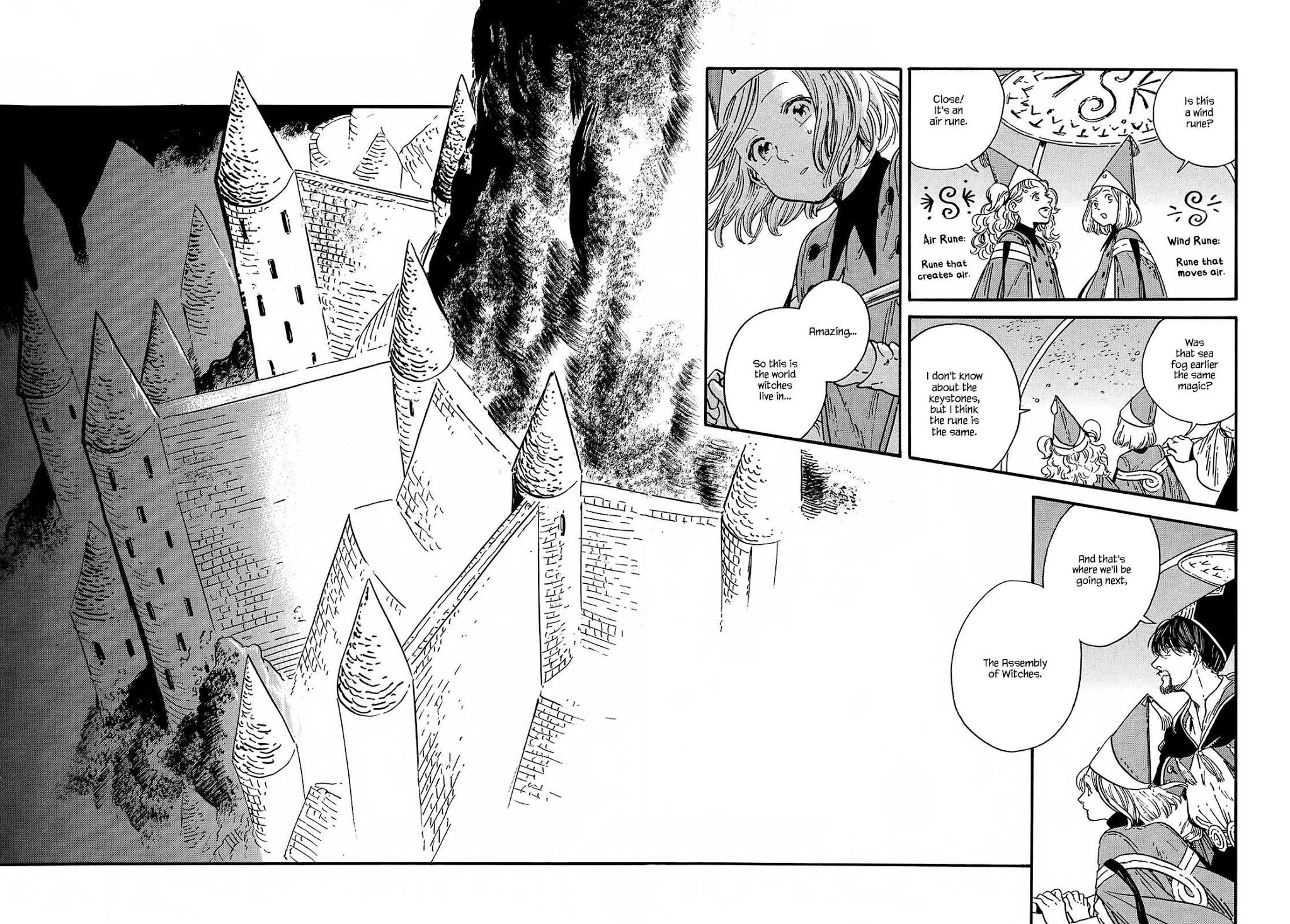 Tongari Booshi no Atorie chapter 30 page 24