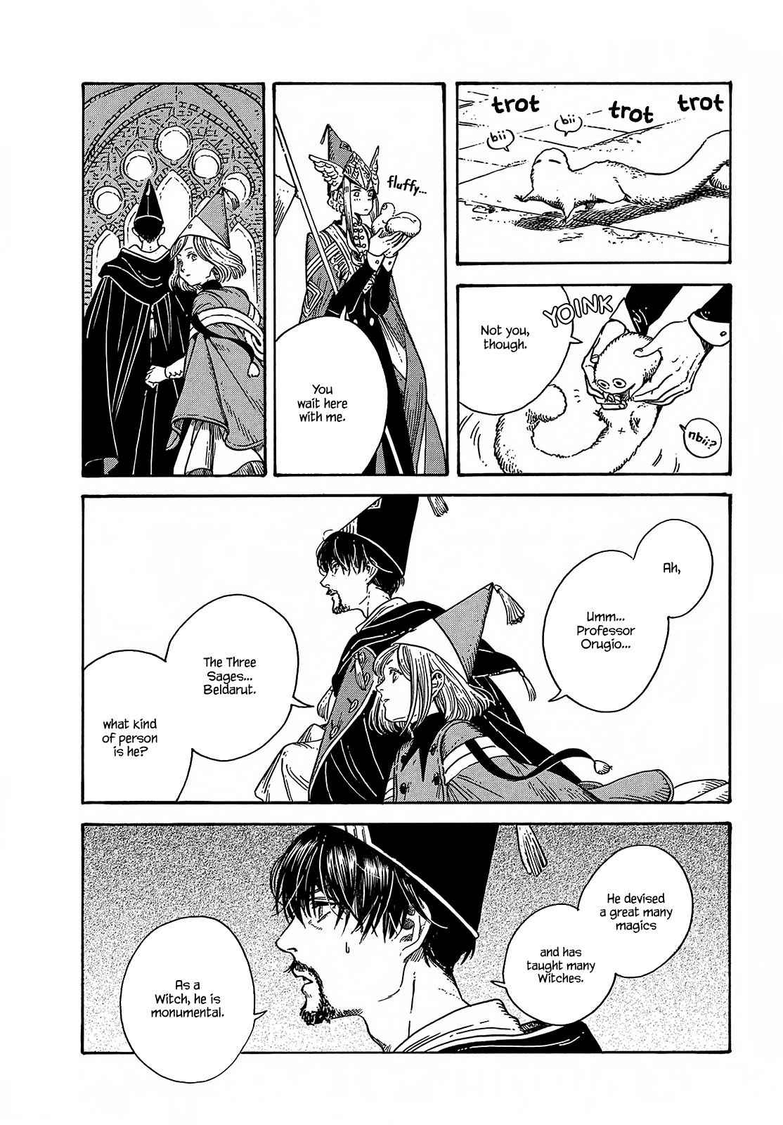 Tongari Booshi no Atorie chapter 30 page 26