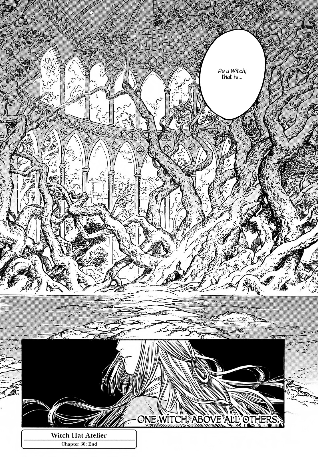 Tongari Booshi no Atorie chapter 30 page 27