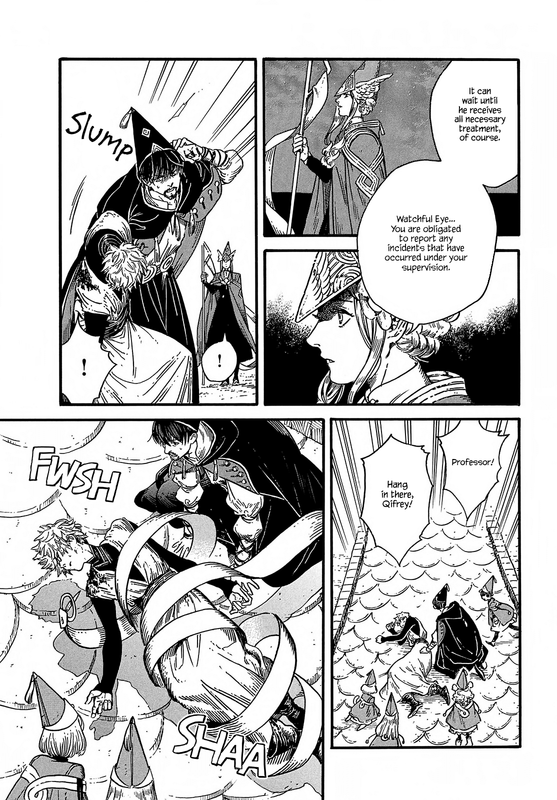 Tongari Booshi no Atorie chapter 30 page 3