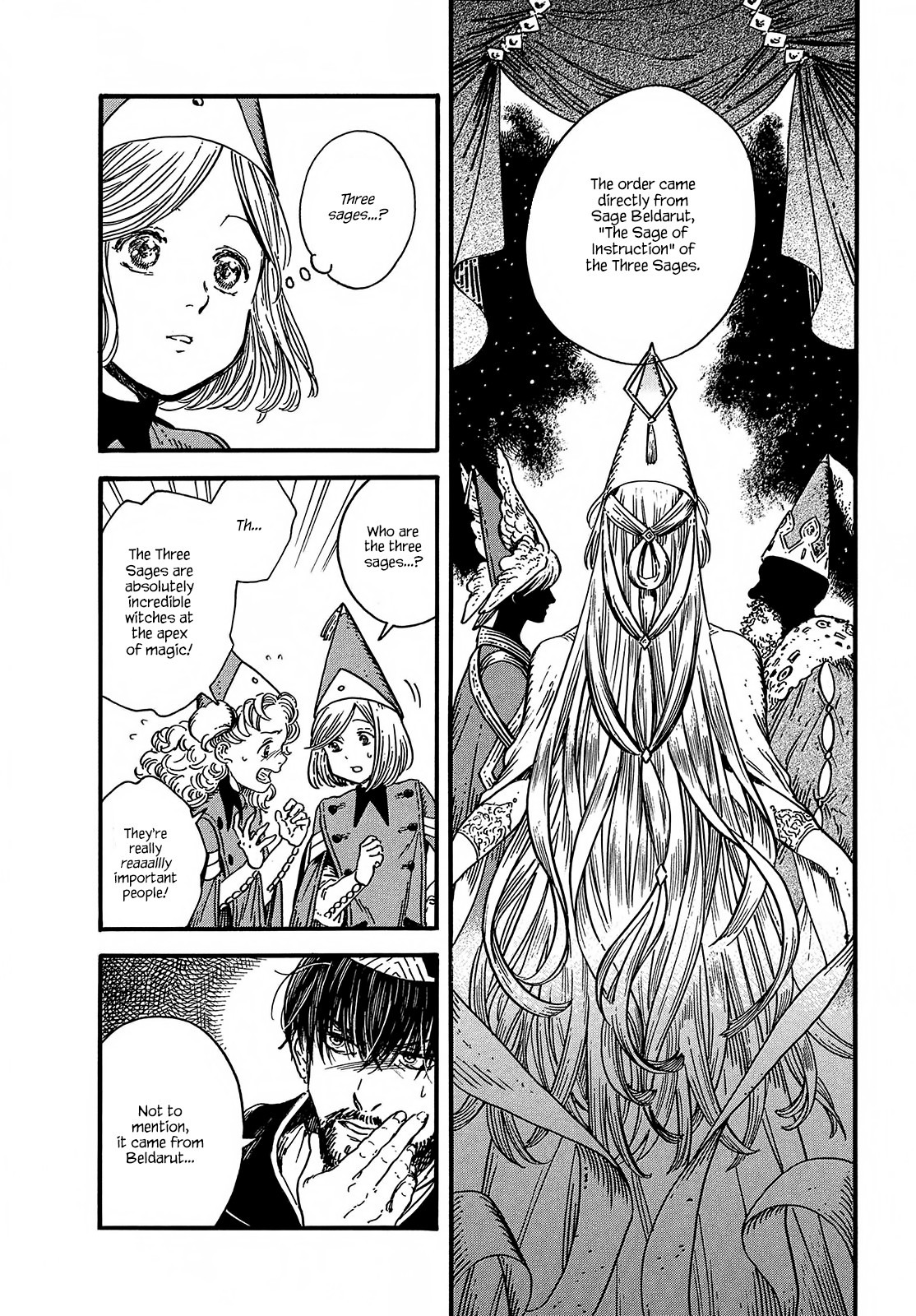 Tongari Booshi no Atorie chapter 30 page 5