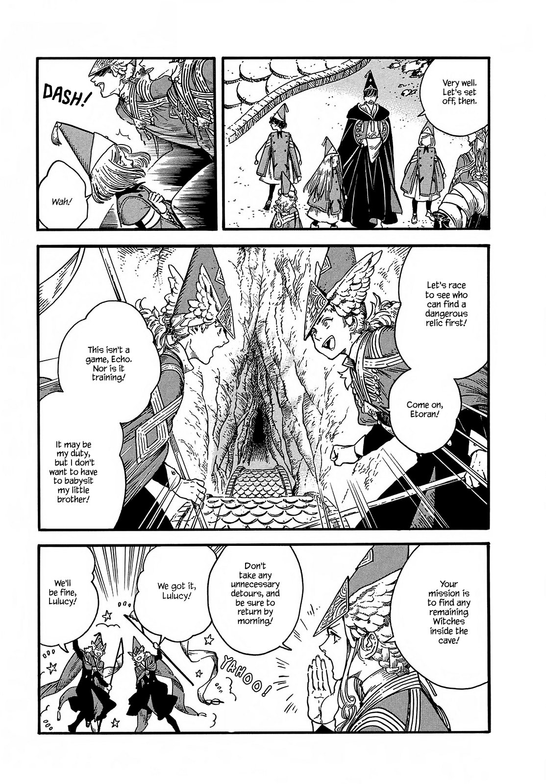 Tongari Booshi no Atorie chapter 30 page 6