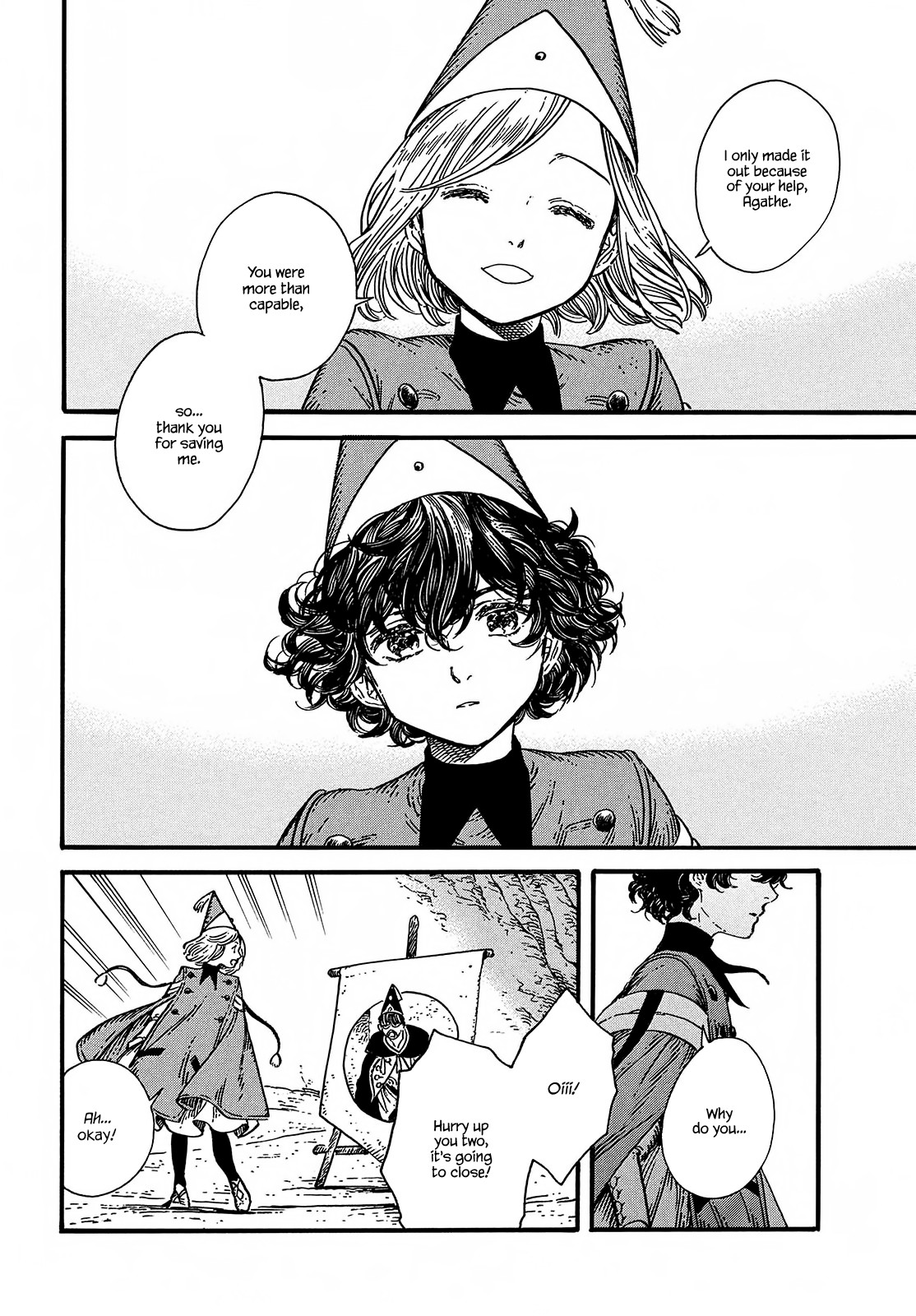 Tongari Booshi no Atorie chapter 30 page 8