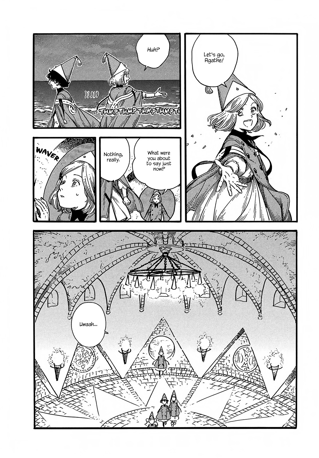 Tongari Booshi no Atorie chapter 30 page 9