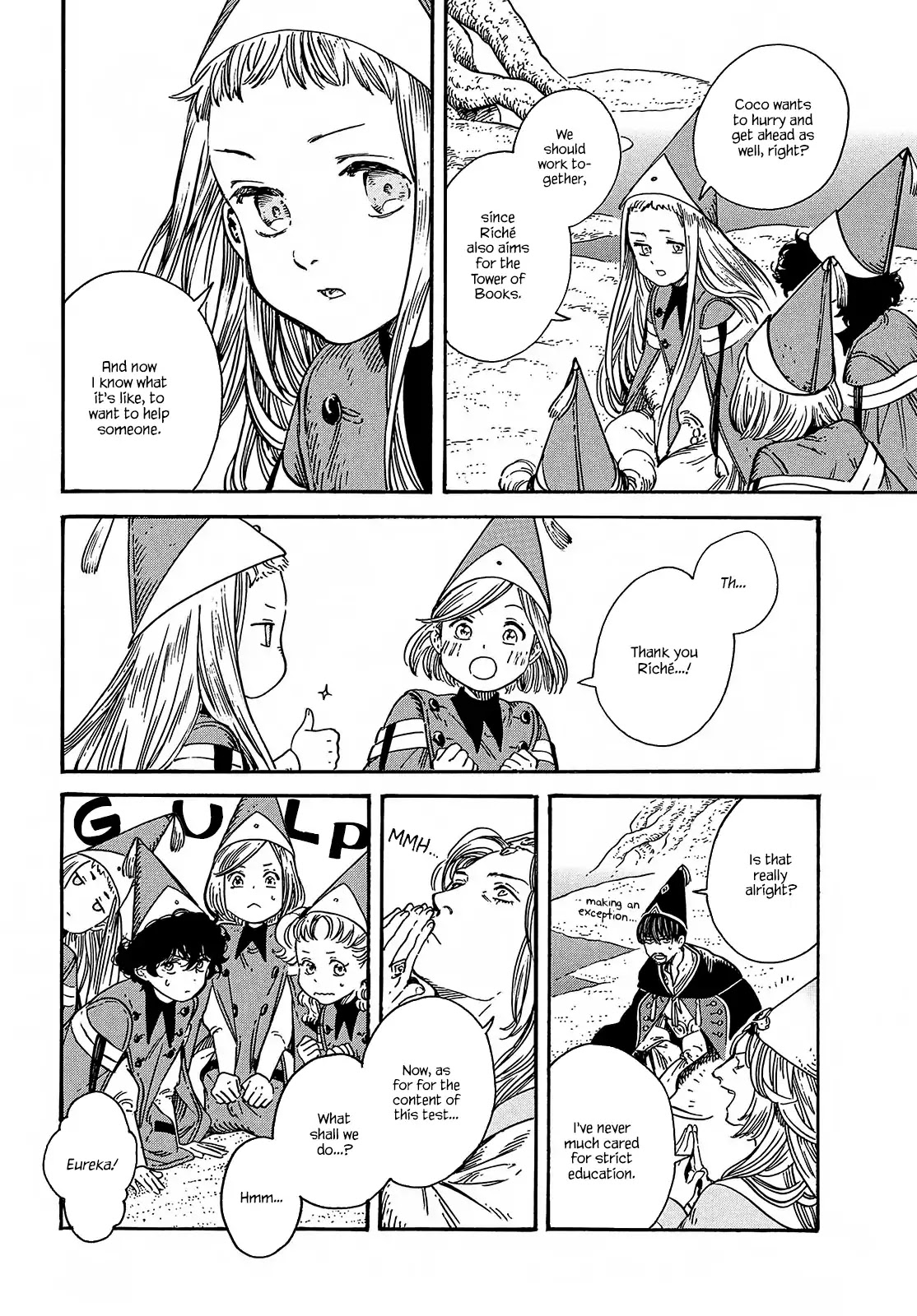 Tongari Booshi no Atorie chapter 31 page 10