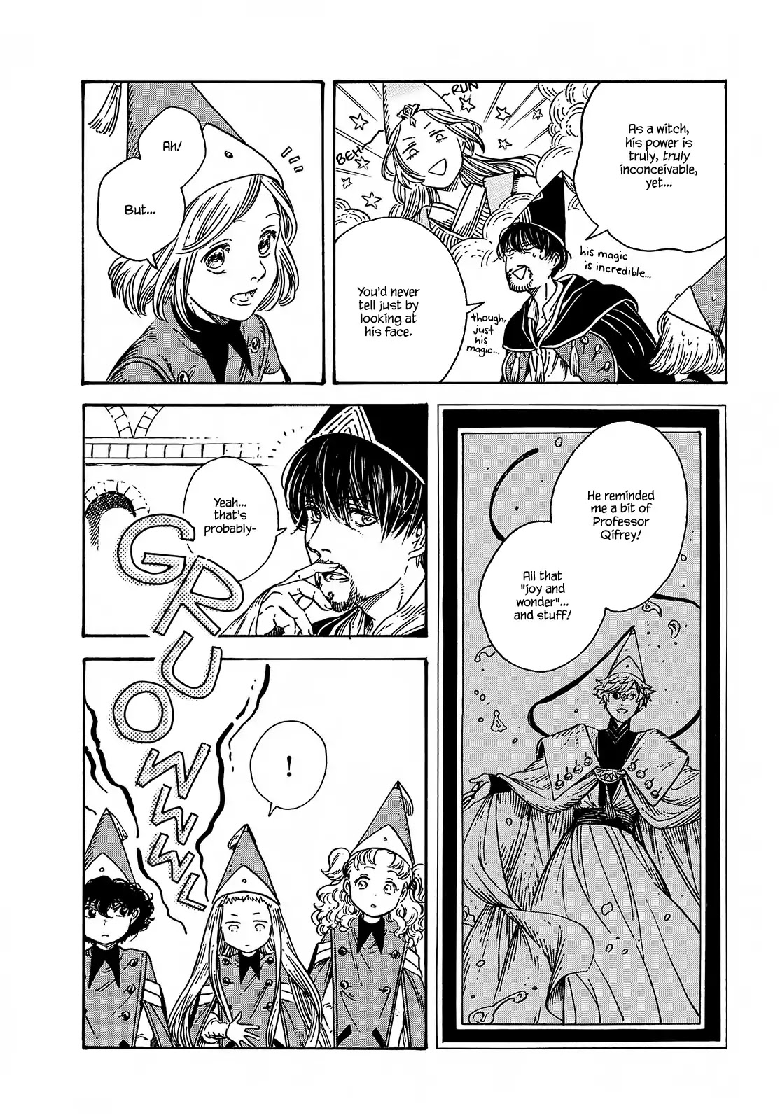 Tongari Booshi no Atorie chapter 31 page 13