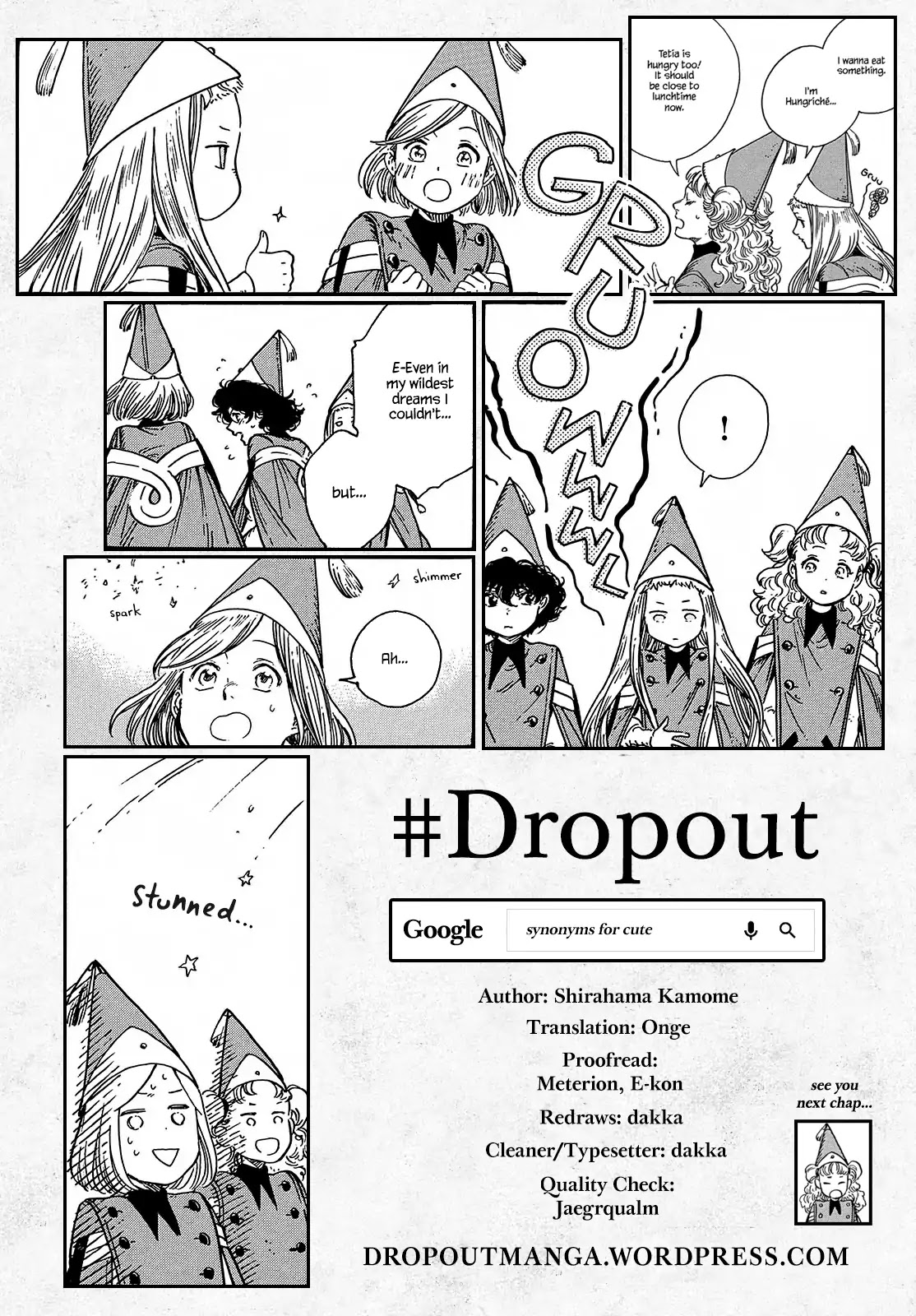 Tongari Booshi no Atorie chapter 31 page 17