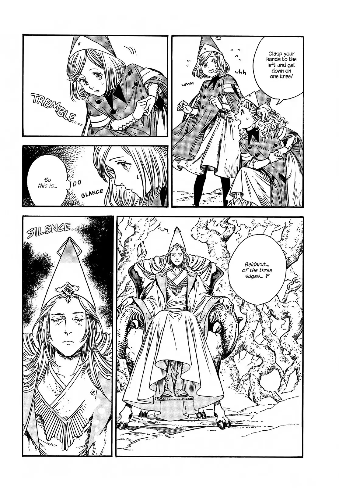 Tongari Booshi no Atorie chapter 31 page 2