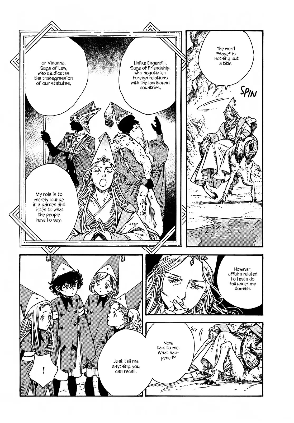 Tongari Booshi no Atorie chapter 31 page 6