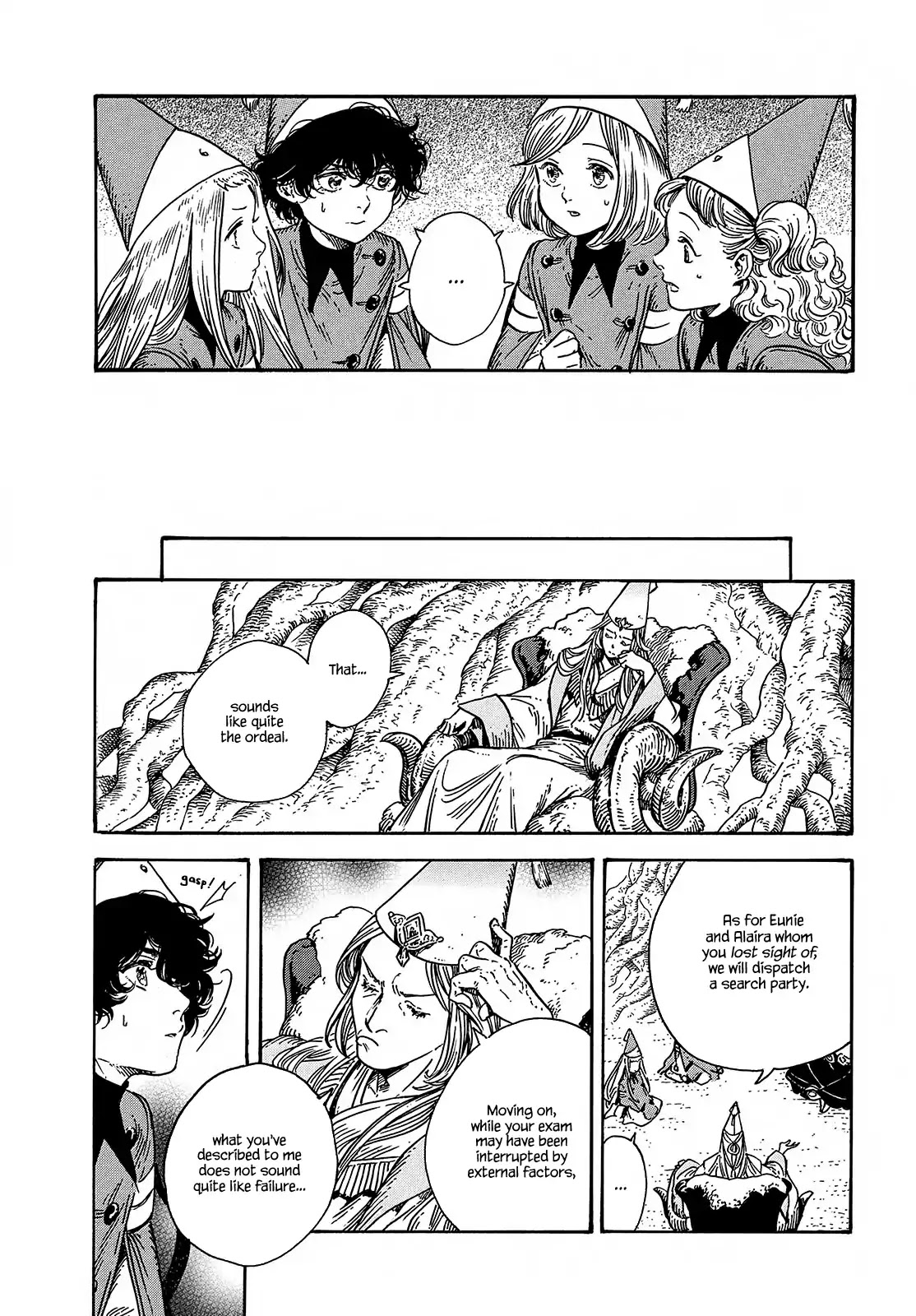 Tongari Booshi no Atorie chapter 31 page 7