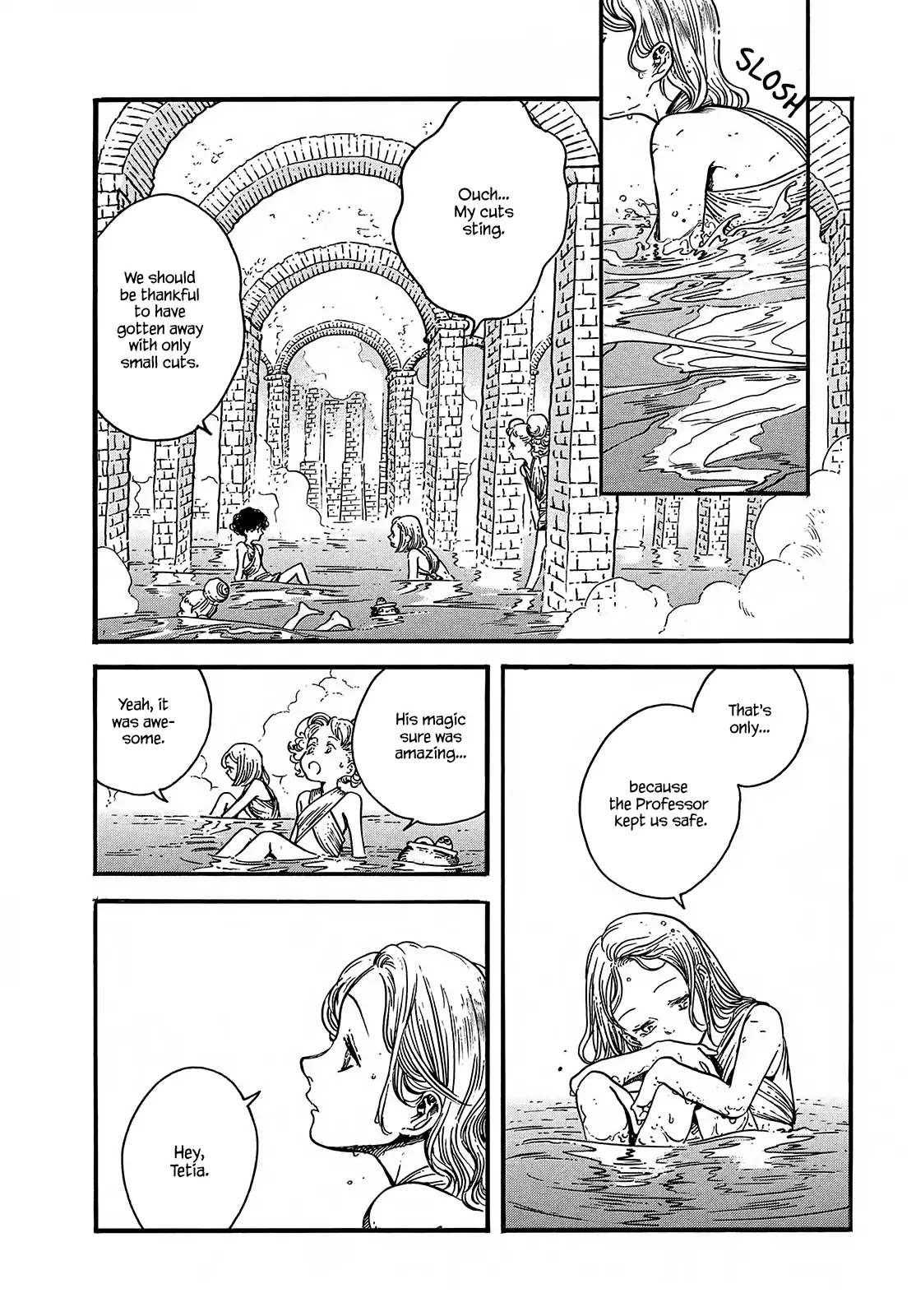 Tongari Booshi no Atorie chapter 32 page 10