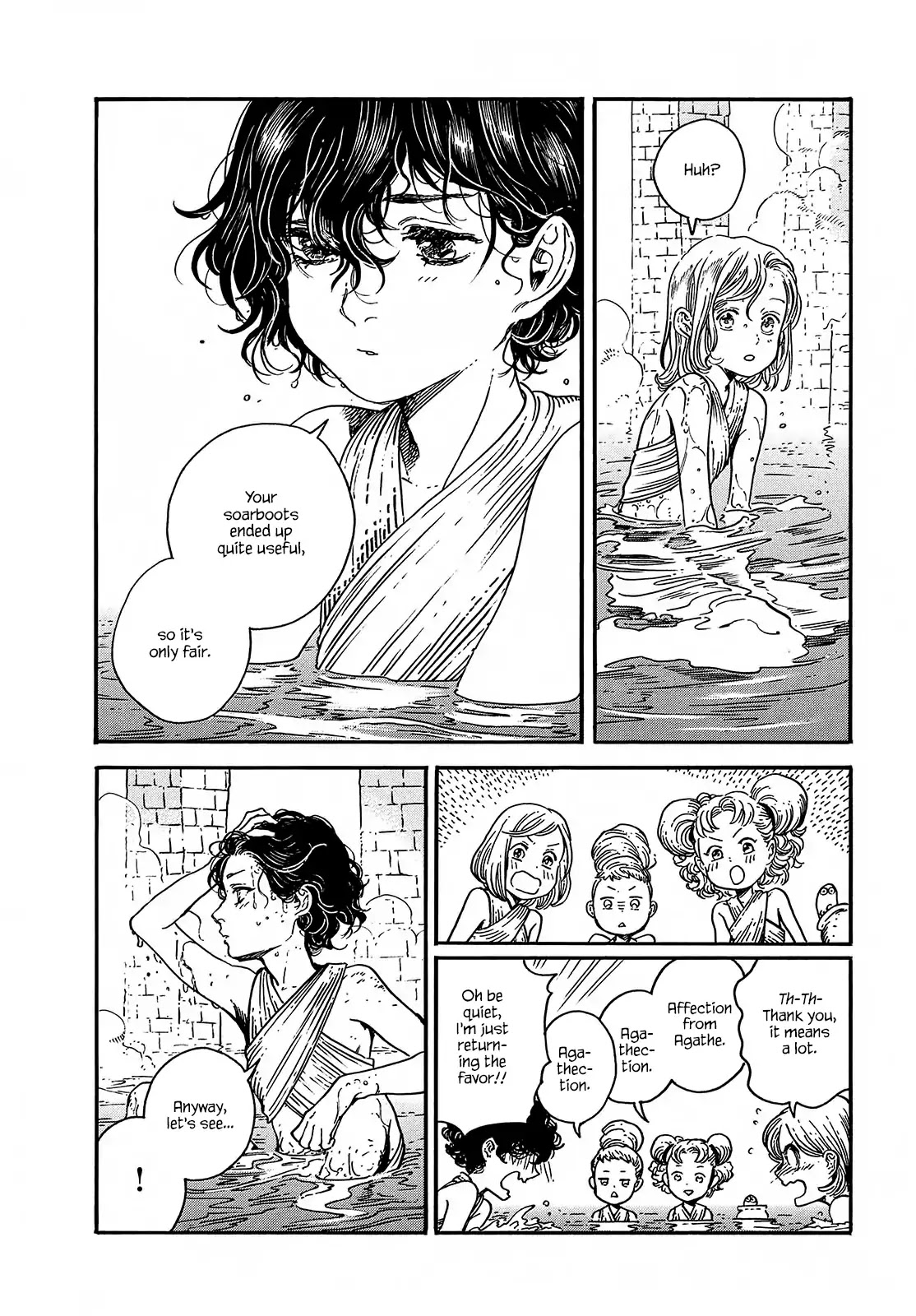 Tongari Booshi no Atorie chapter 32 page 12