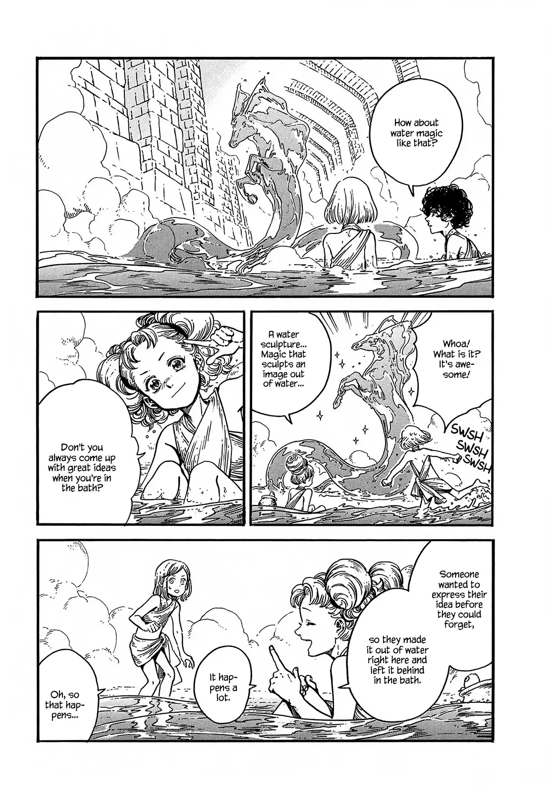 Tongari Booshi no Atorie chapter 32 page 13