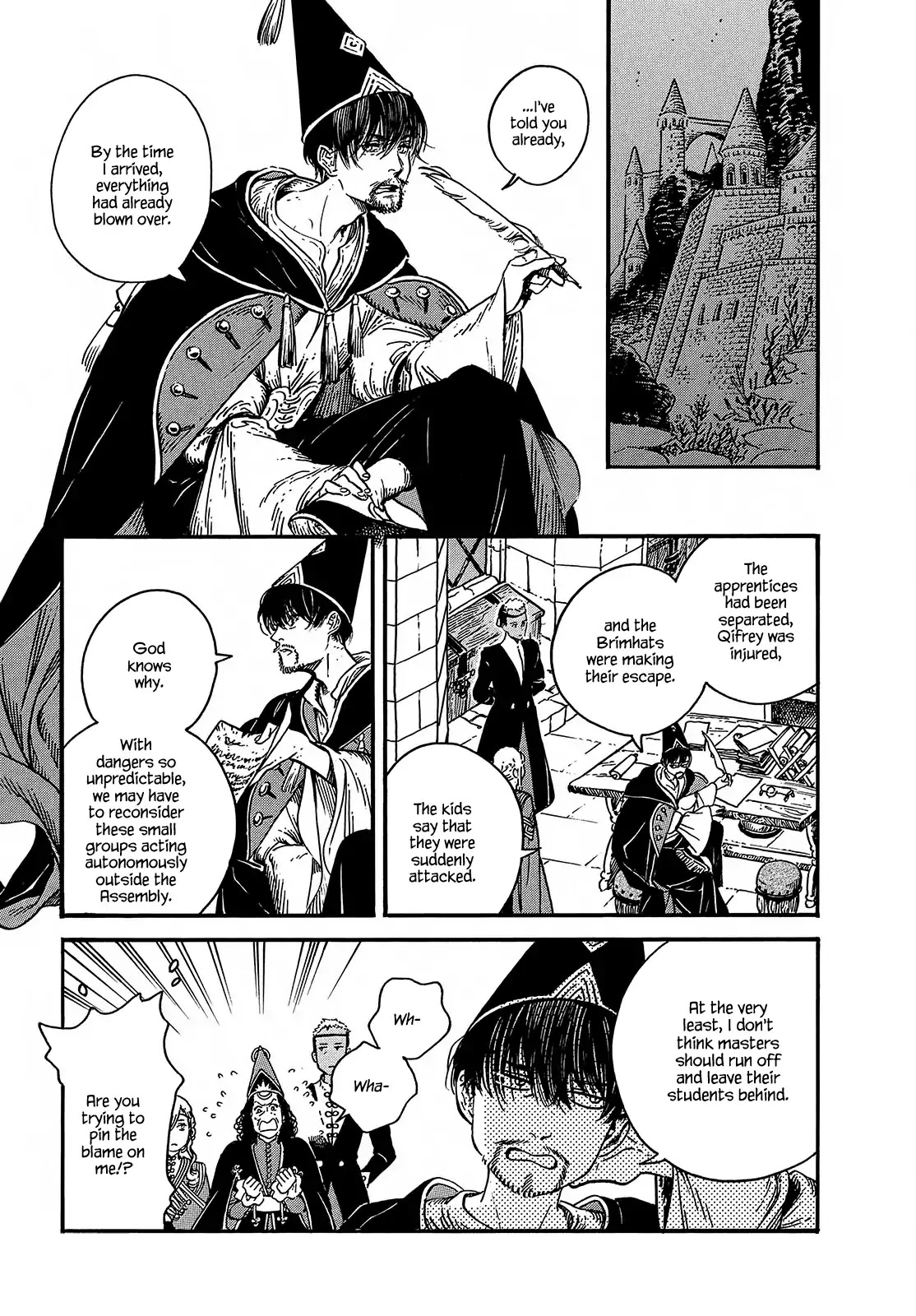 Tongari Booshi no Atorie chapter 32 page 15