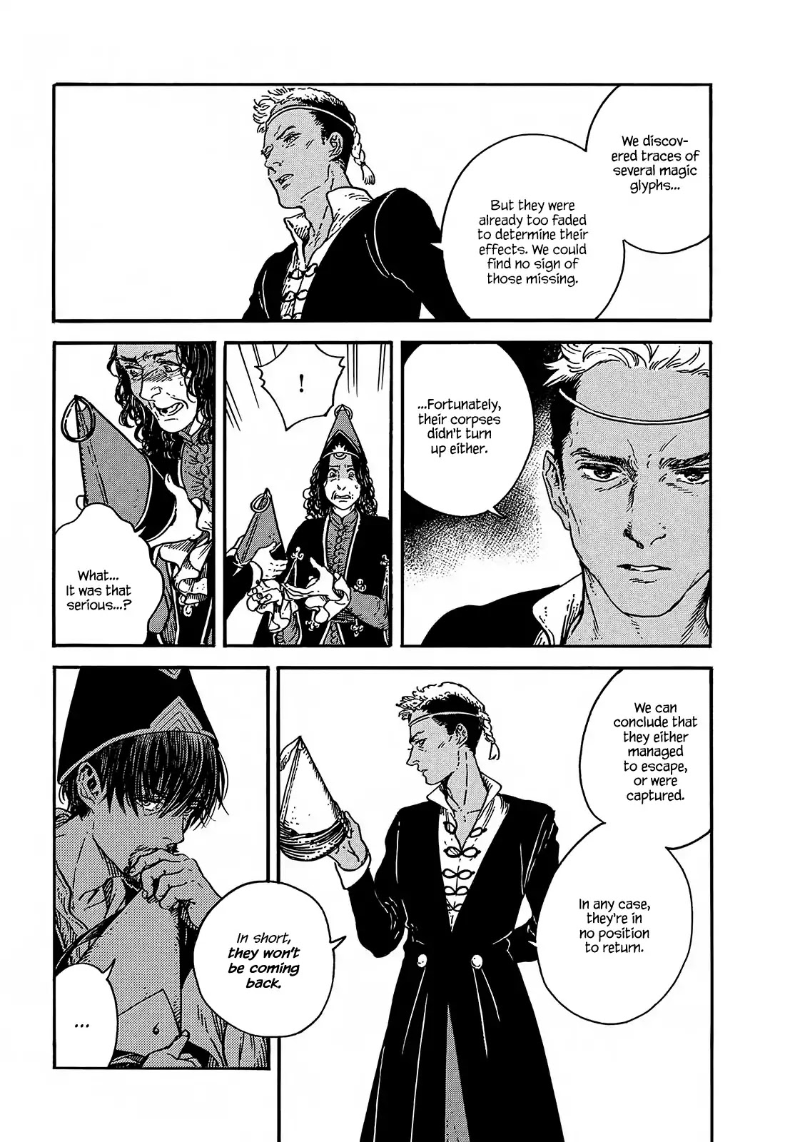 Tongari Booshi no Atorie chapter 32 page 17