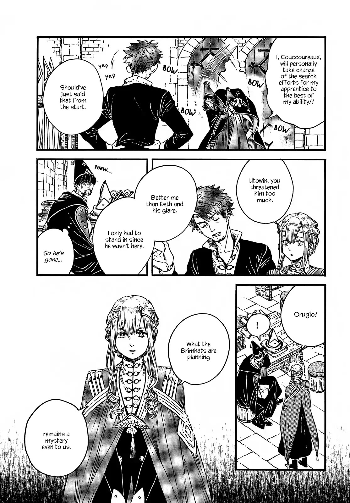 Tongari Booshi no Atorie chapter 32 page 20