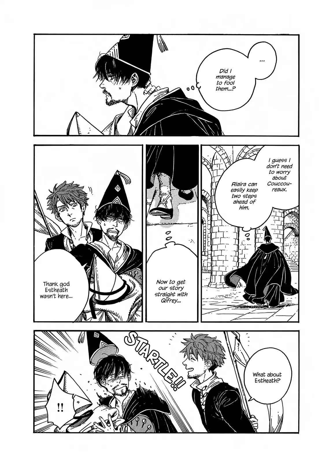 Tongari Booshi no Atorie chapter 32 page 22