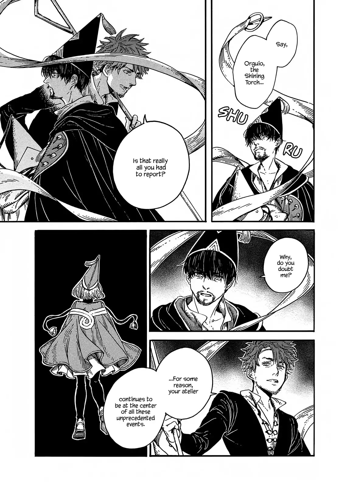 Tongari Booshi no Atorie chapter 32 page 24