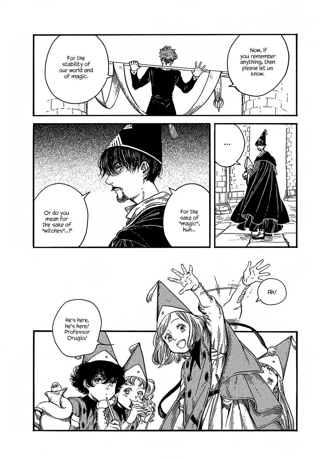 Tongari Booshi no Atorie chapter 32 page 26