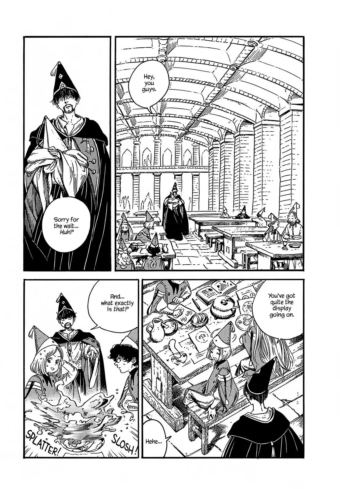 Tongari Booshi no Atorie chapter 32 page 27