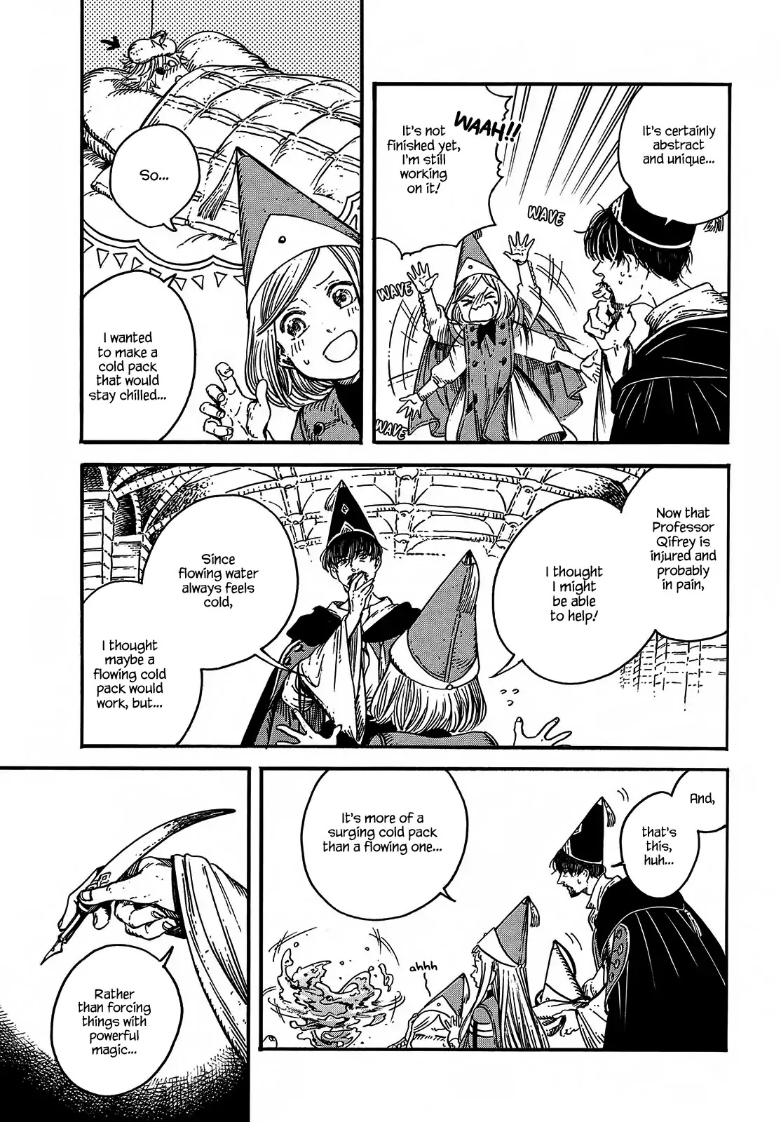 Tongari Booshi no Atorie chapter 32 page 28