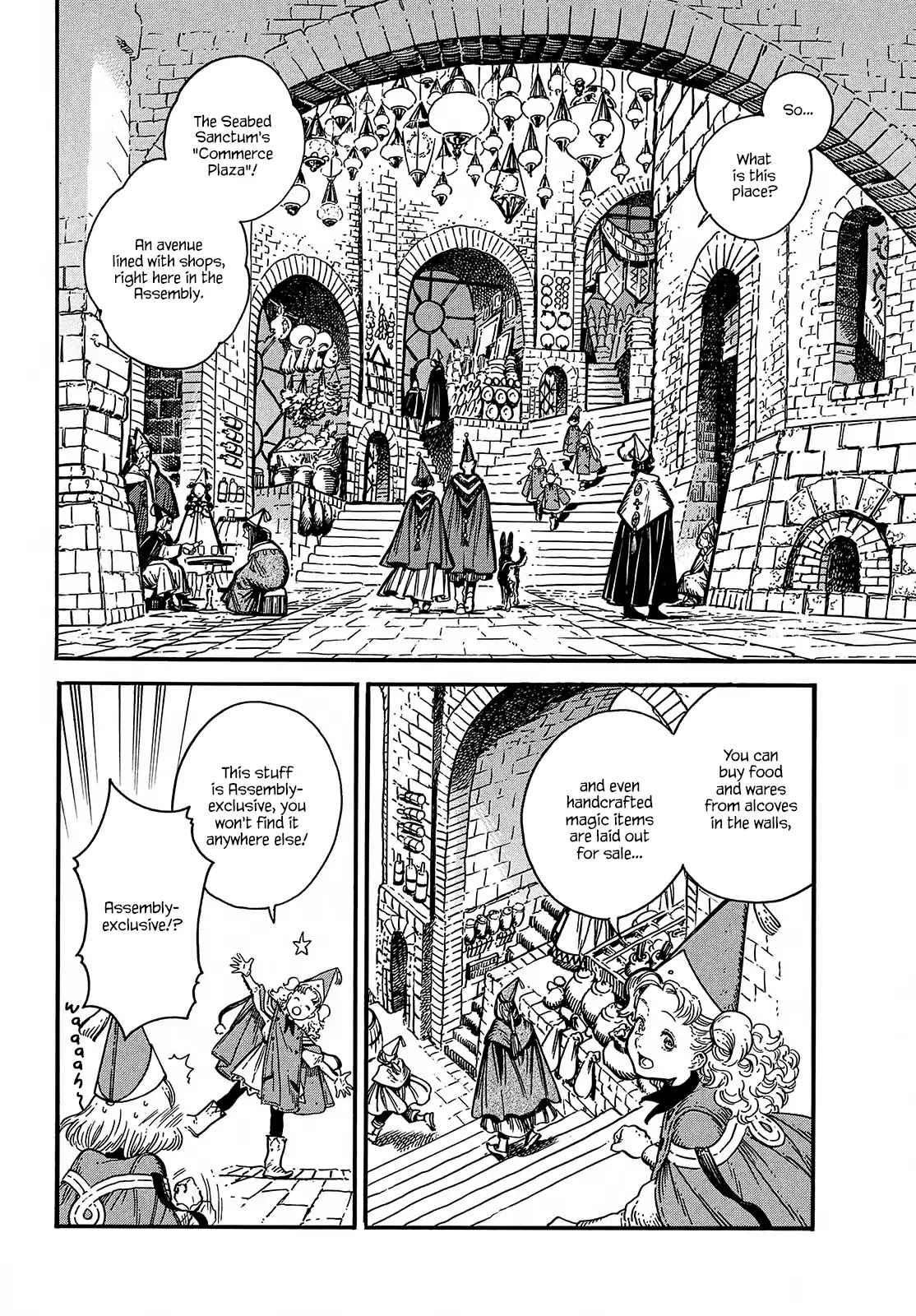 Tongari Booshi no Atorie chapter 32 page 3