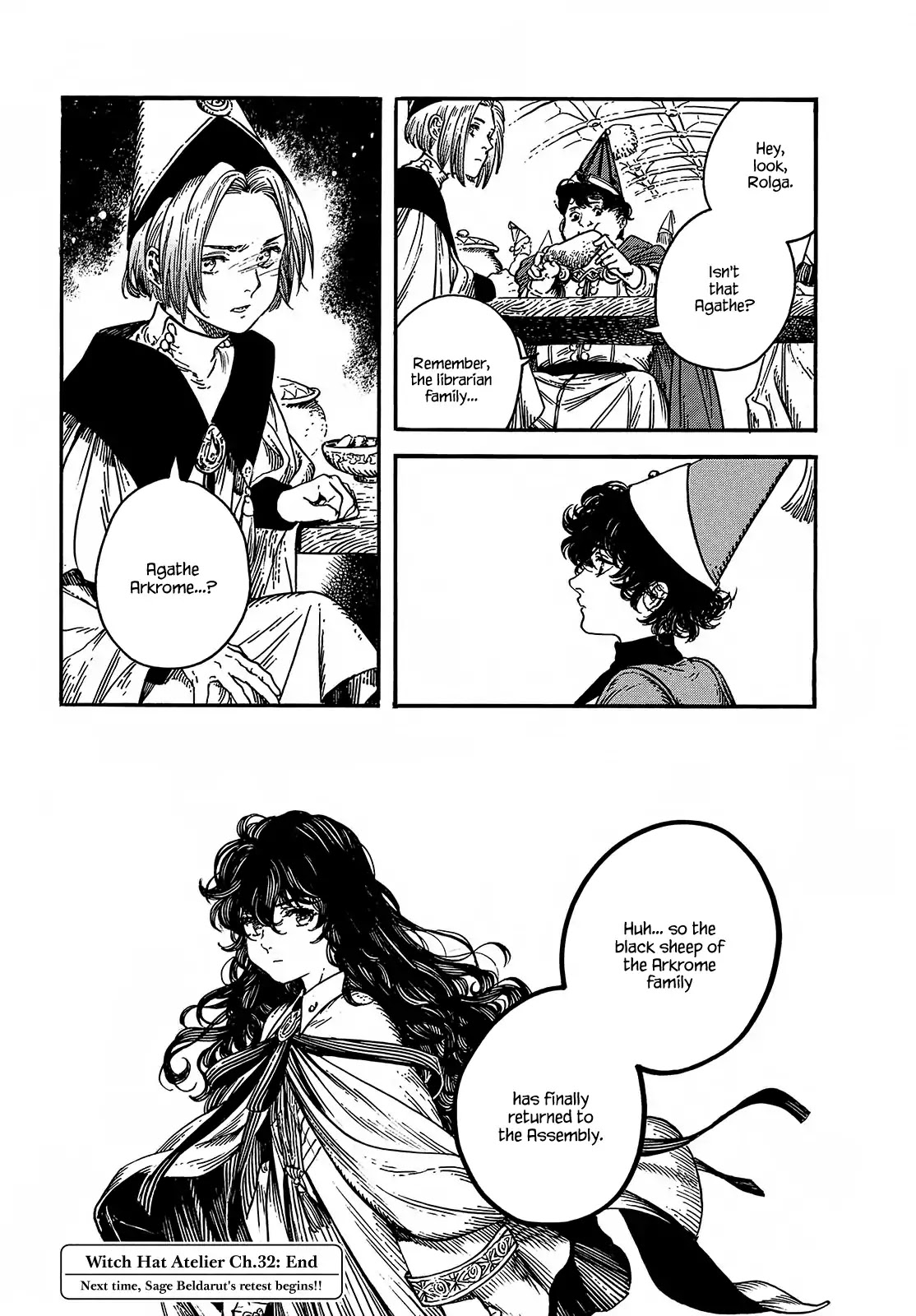 Tongari Booshi no Atorie chapter 32 page 31