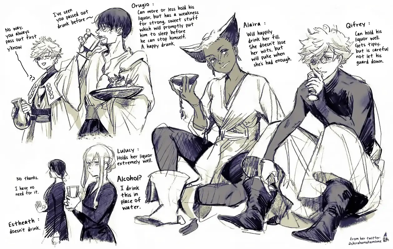 Tongari Booshi no Atorie chapter 32 page 33