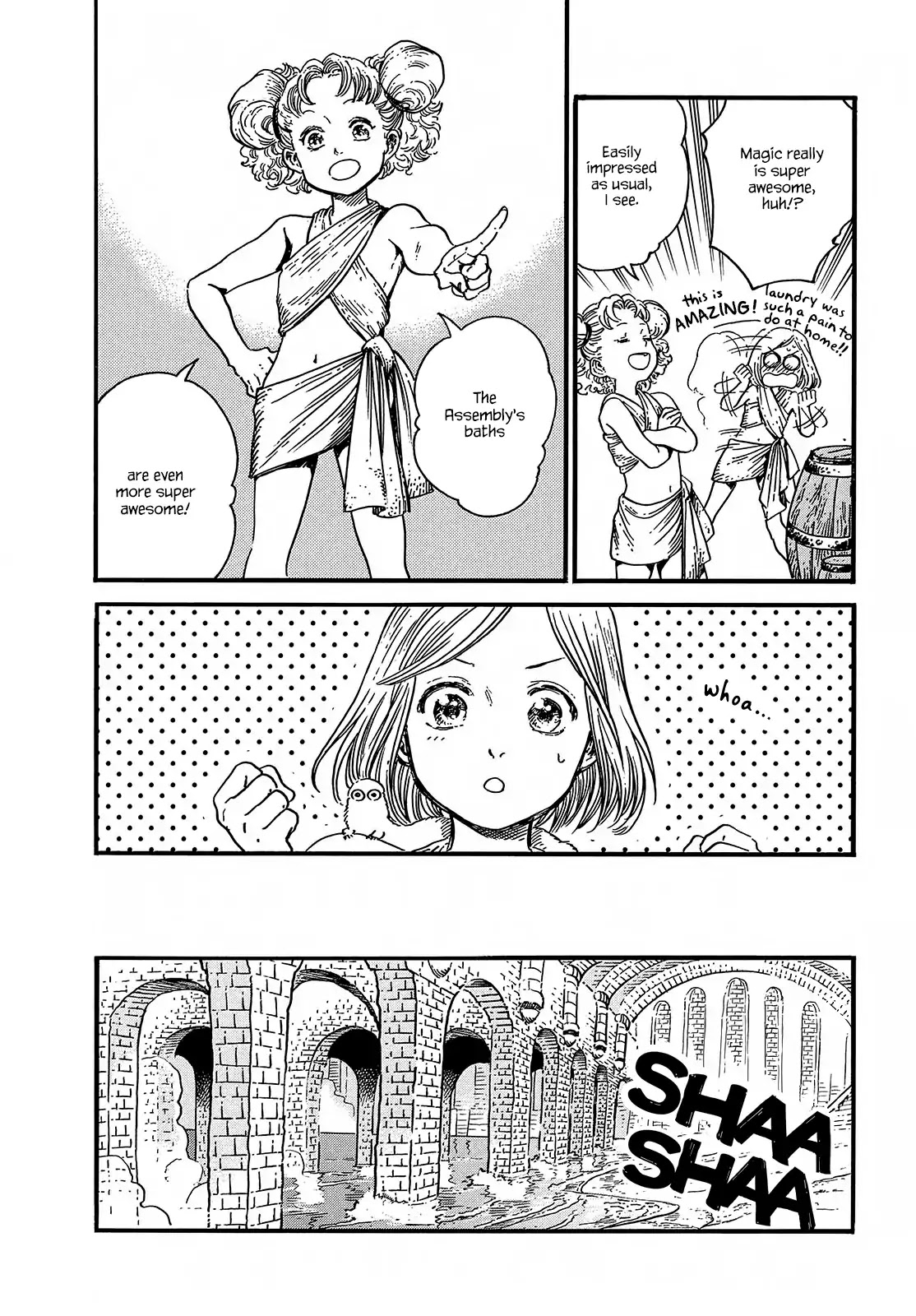 Tongari Booshi no Atorie chapter 32 page 8