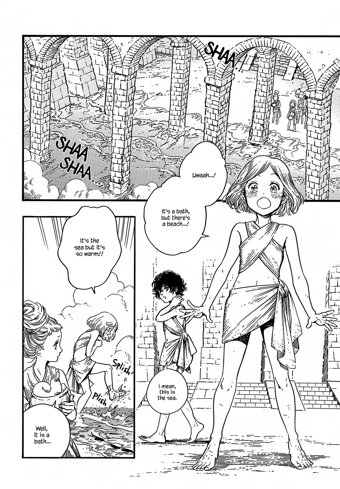 Tongari Booshi no Atorie chapter 32 page 9