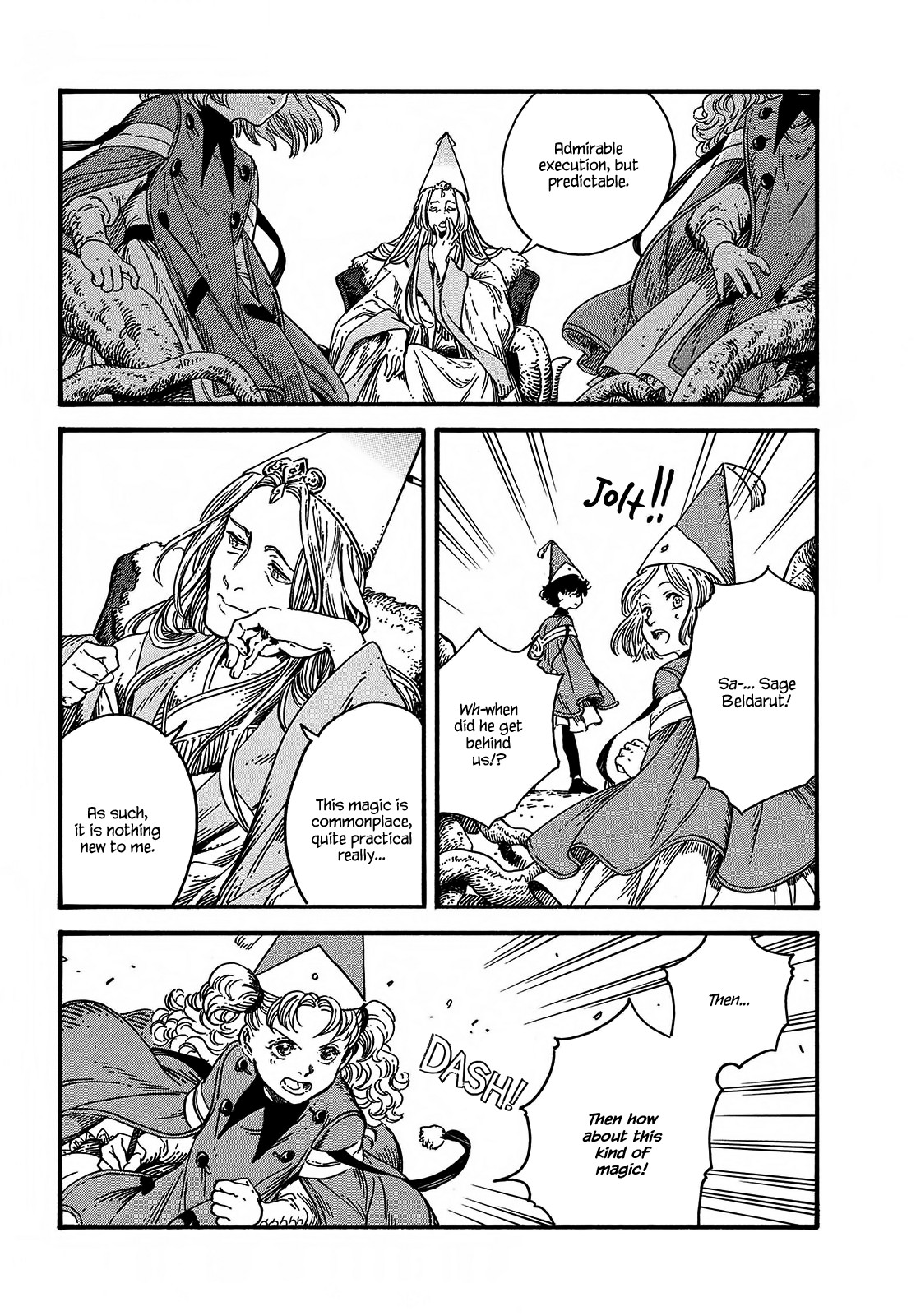 Tongari Booshi no Atorie chapter 33 page 10