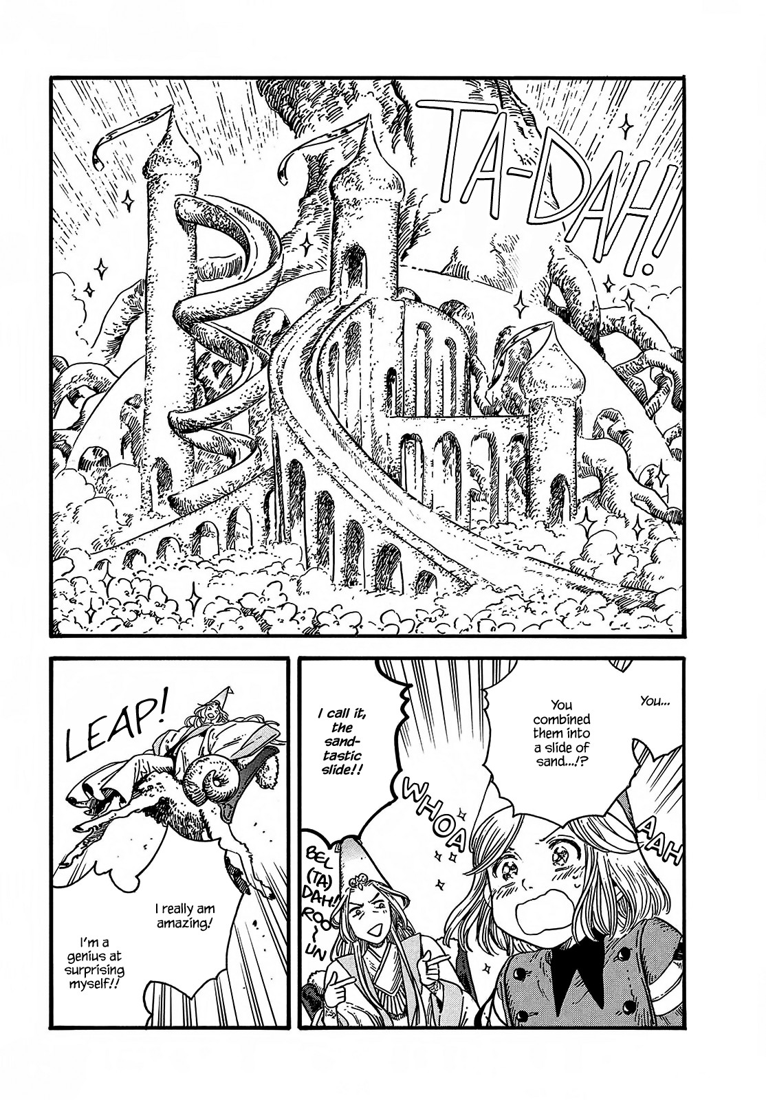 Tongari Booshi no Atorie chapter 33 page 12