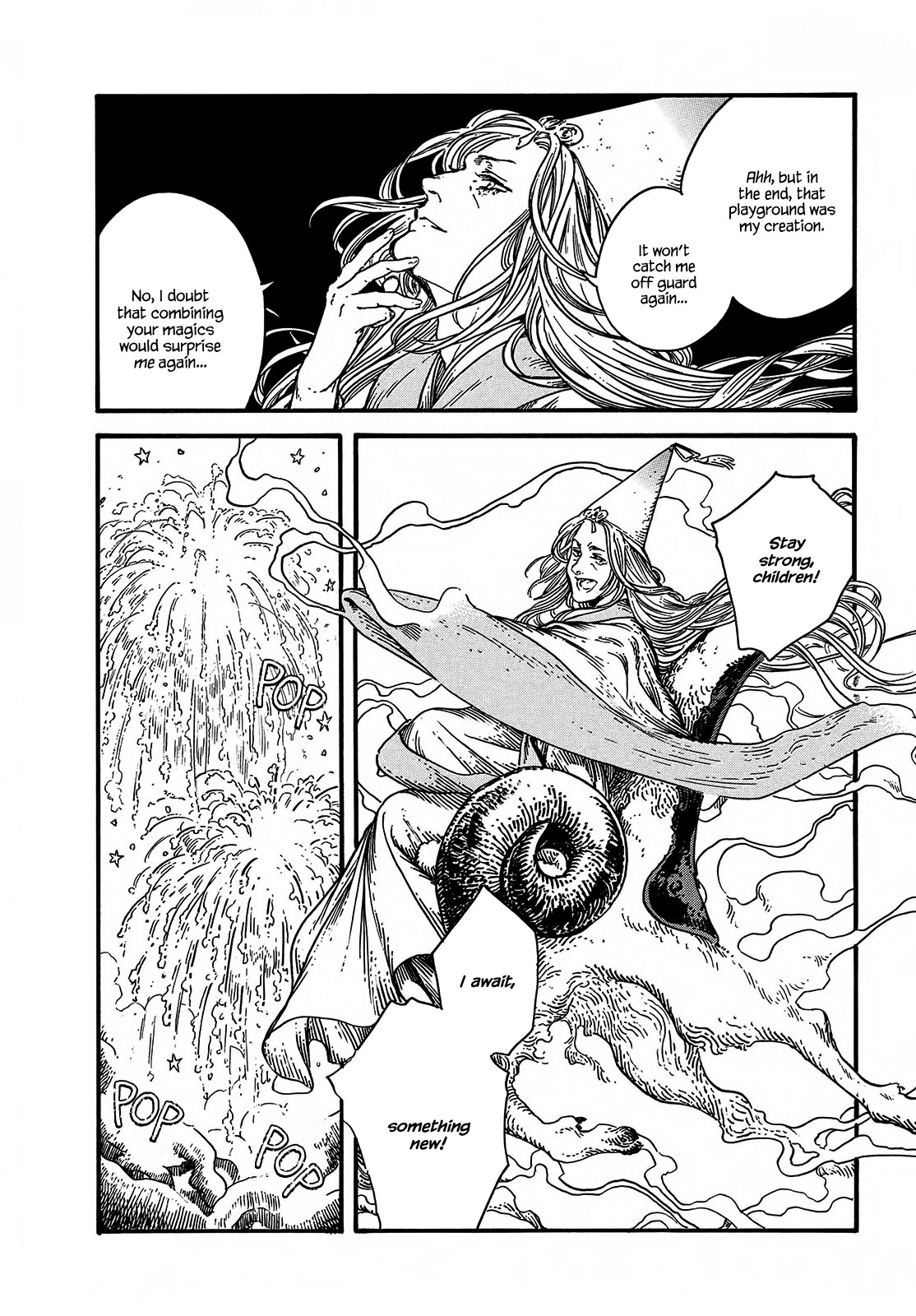 Tongari Booshi no Atorie chapter 33 page 13