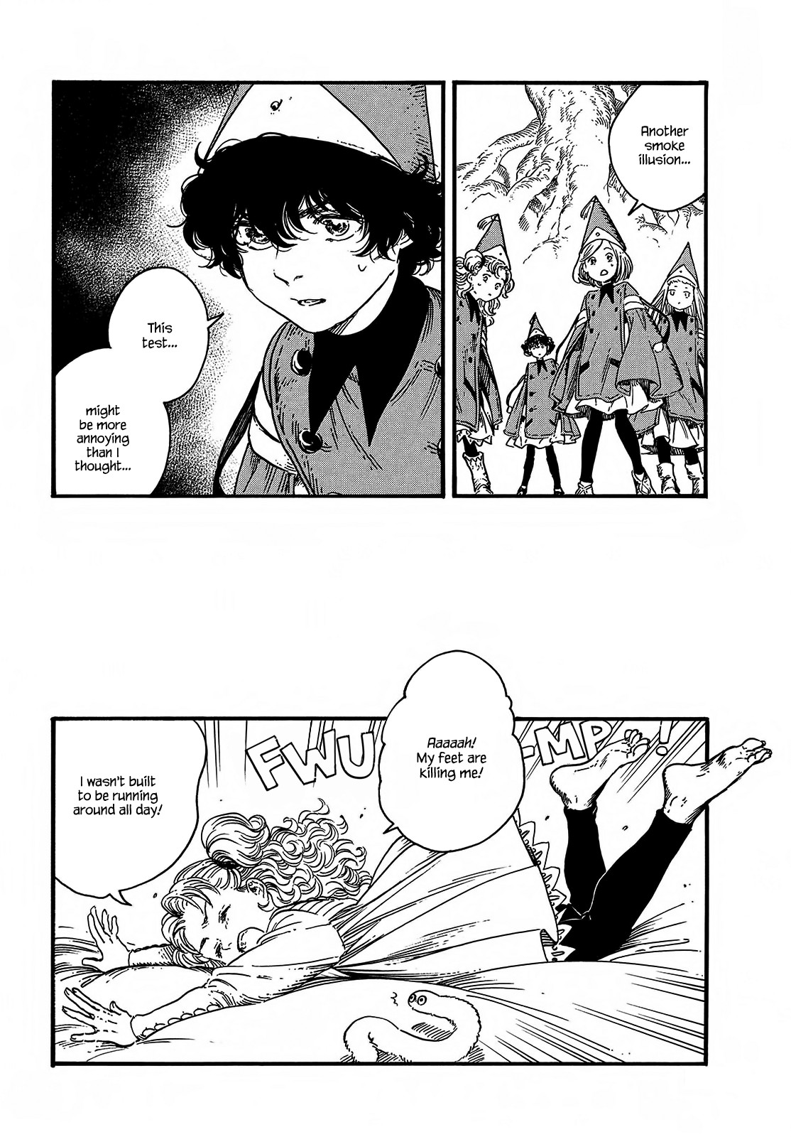 Tongari Booshi no Atorie chapter 33 page 14