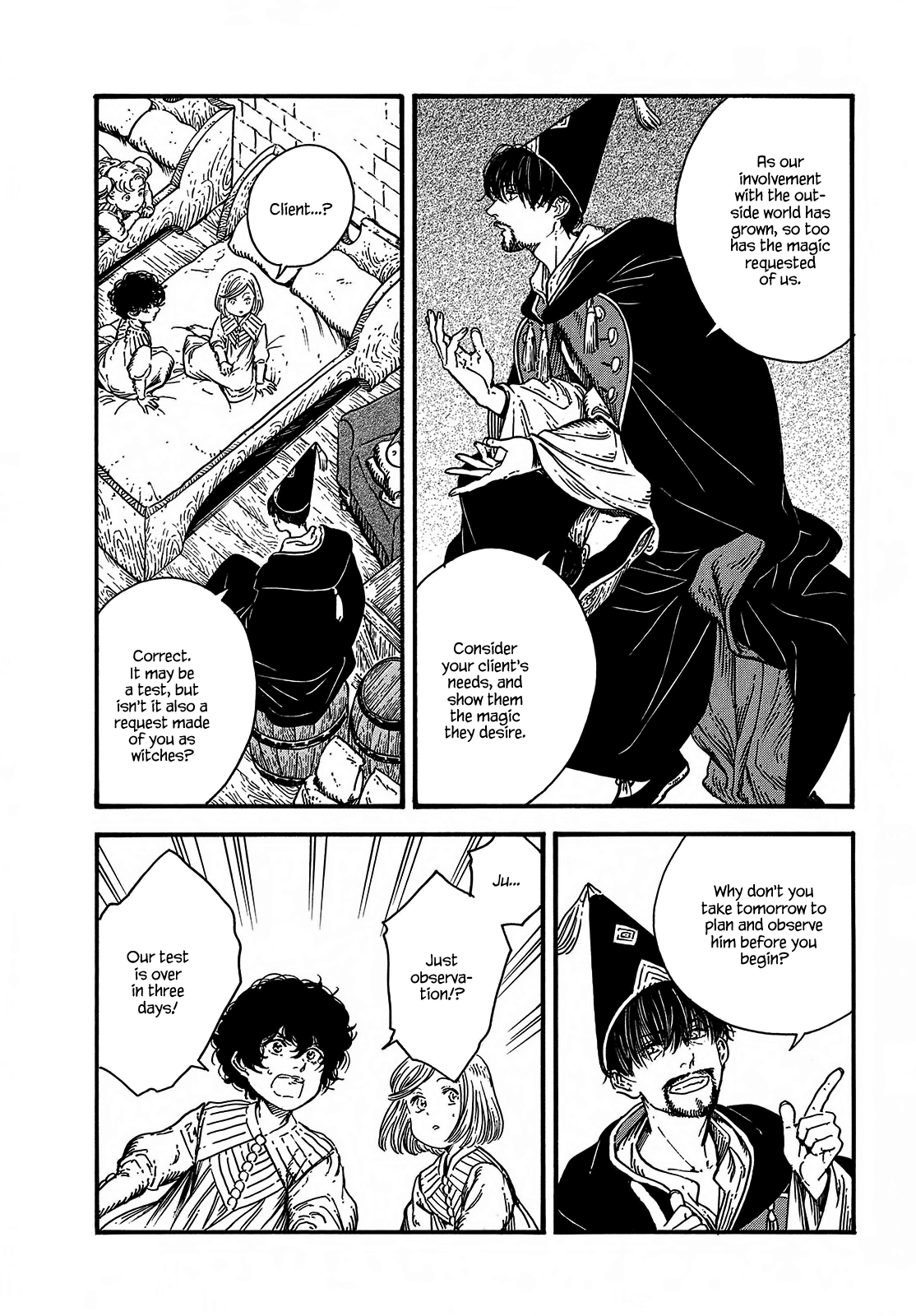 Tongari Booshi no Atorie chapter 33 page 17