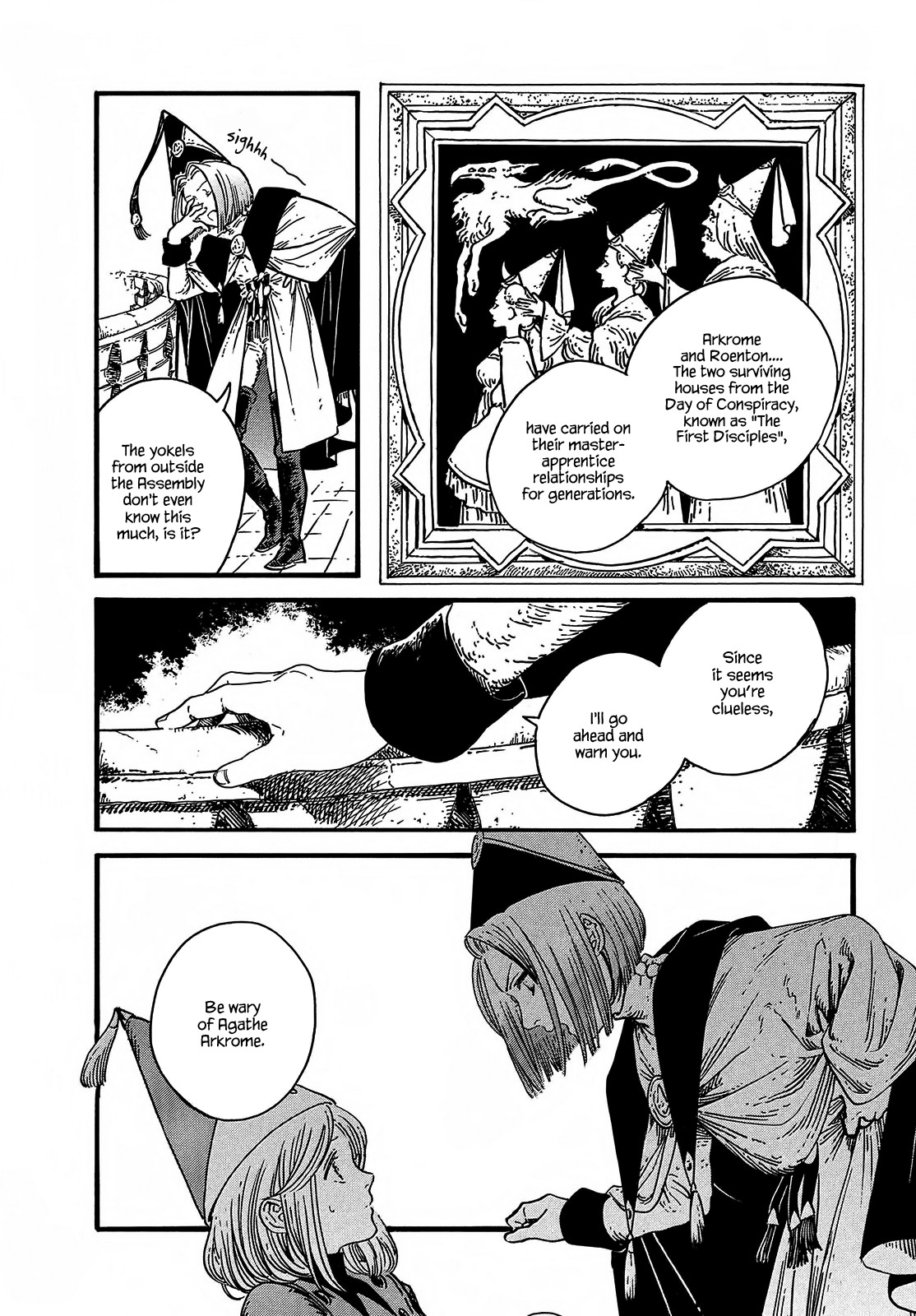 Tongari Booshi no Atorie chapter 33 page 23