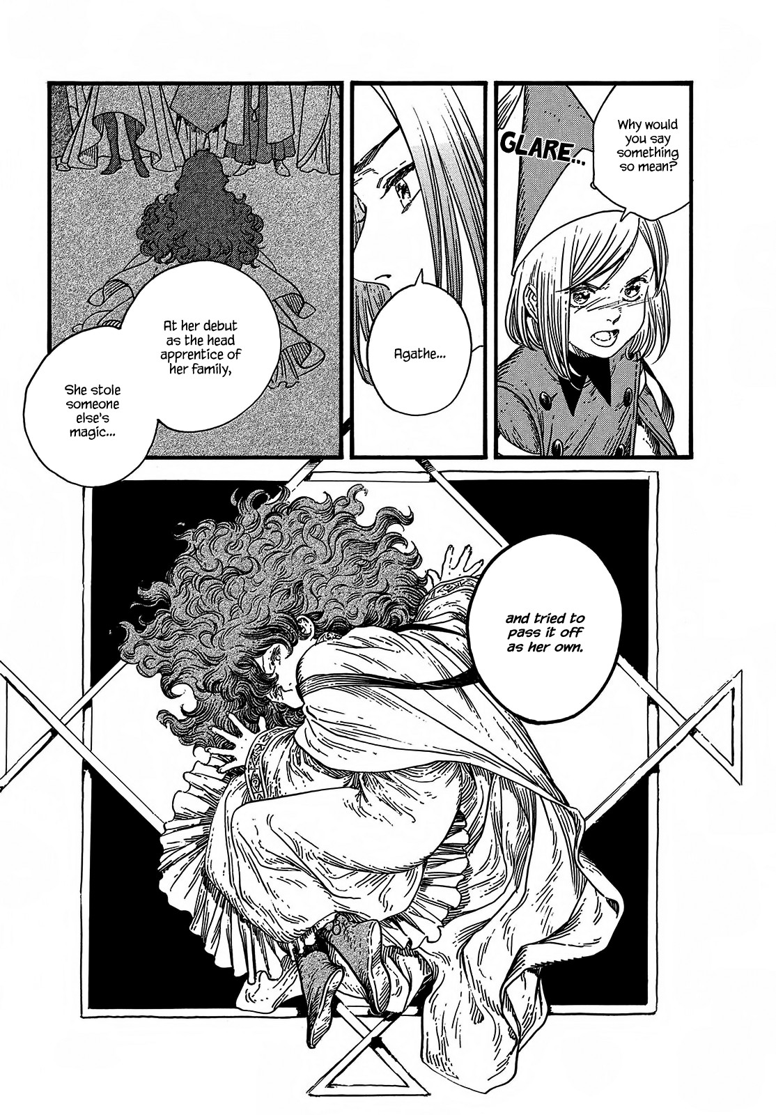 Tongari Booshi no Atorie chapter 33 page 24