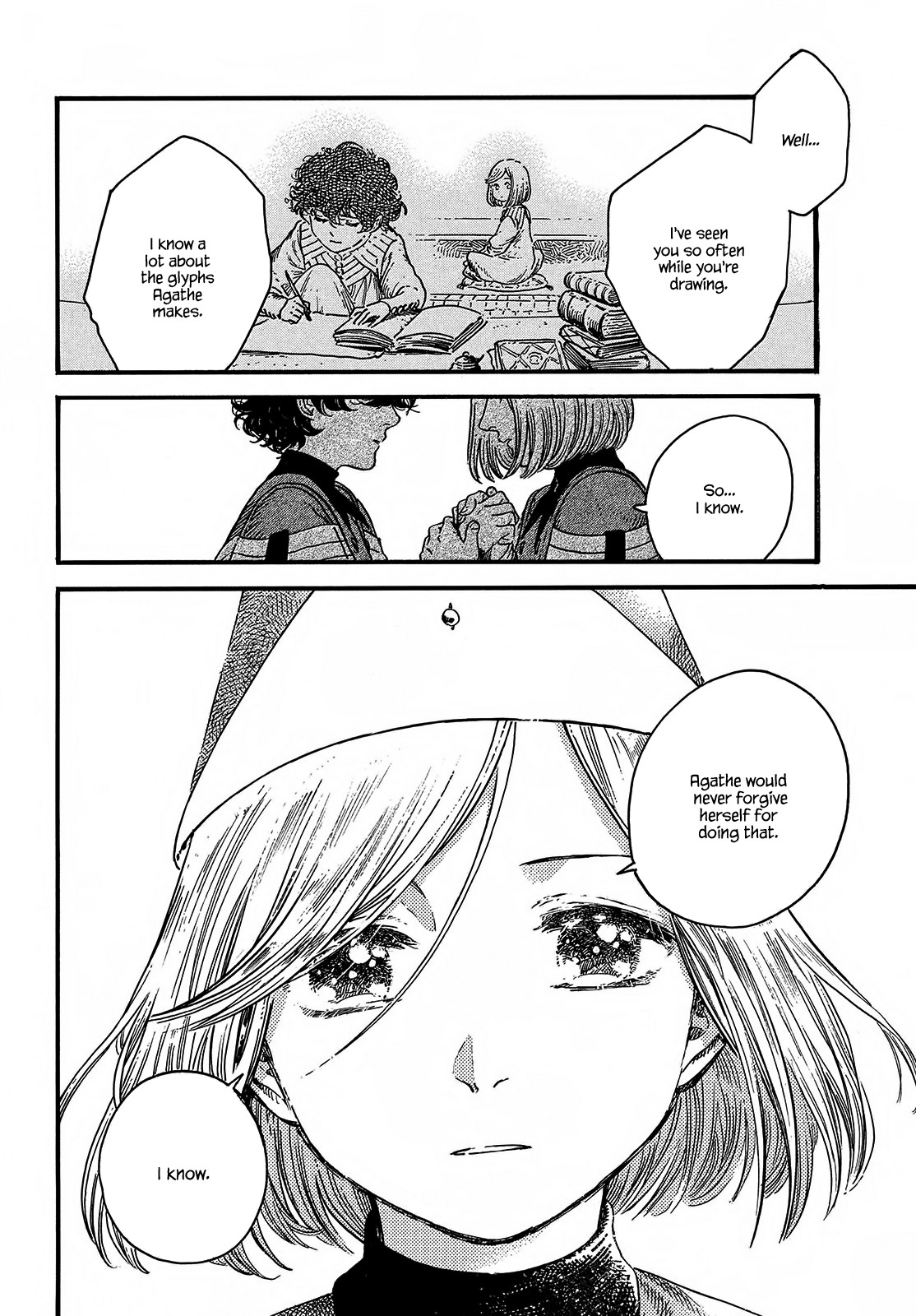 Tongari Booshi no Atorie chapter 33 page 28