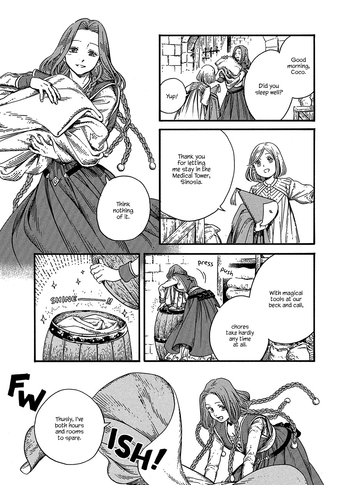 Tongari Booshi no Atorie chapter 33 page 3