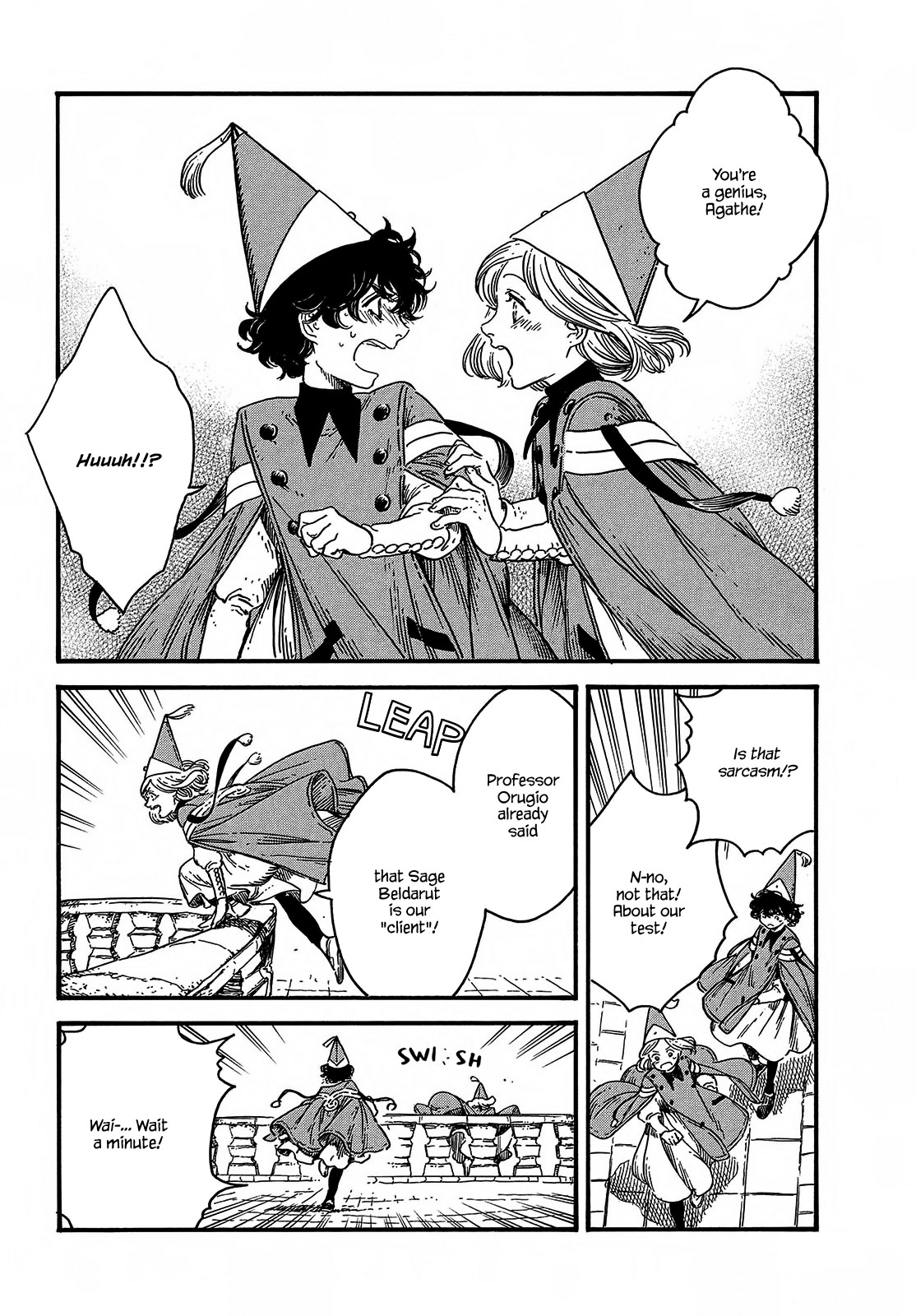 Tongari Booshi no Atorie chapter 33 page 30