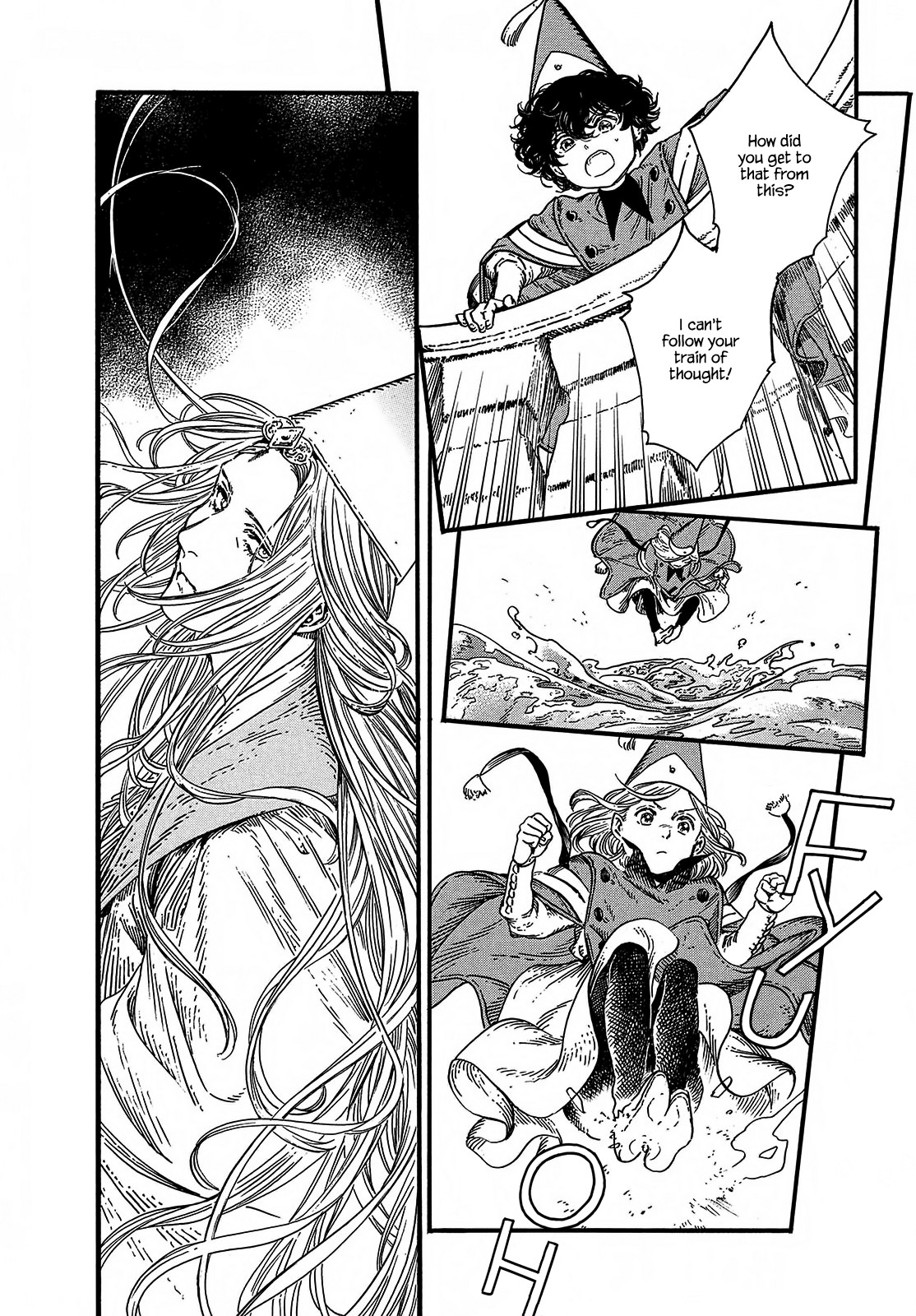 Tongari Booshi no Atorie chapter 33 page 31