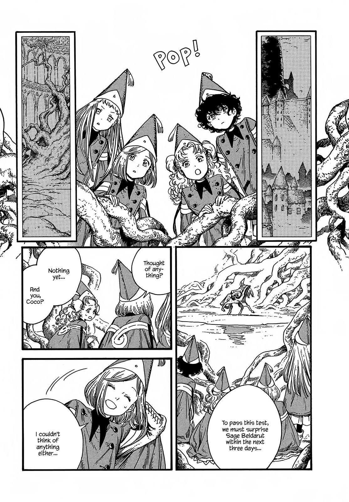 Tongari Booshi no Atorie chapter 33 page 6