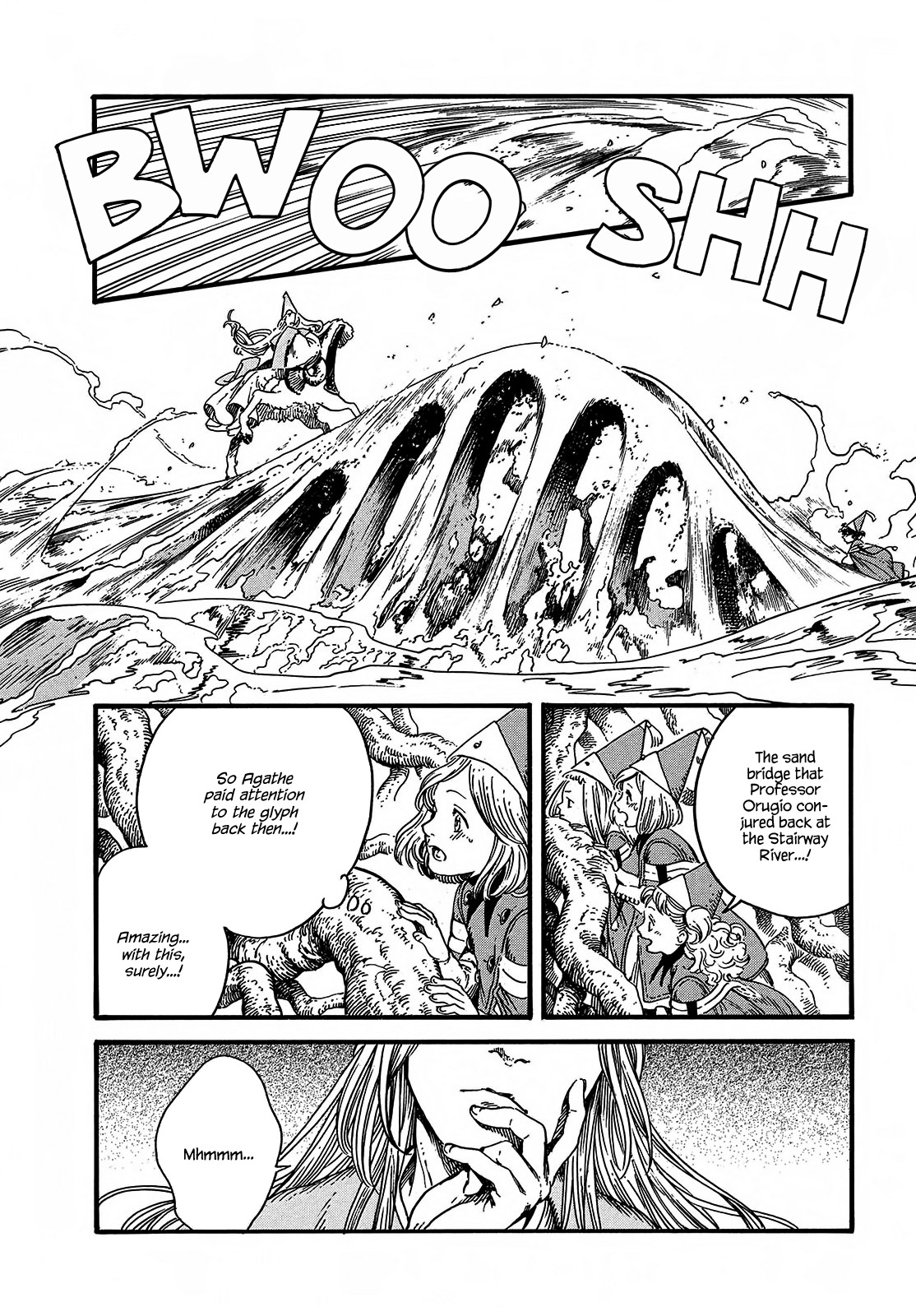 Tongari Booshi no Atorie chapter 33 page 9